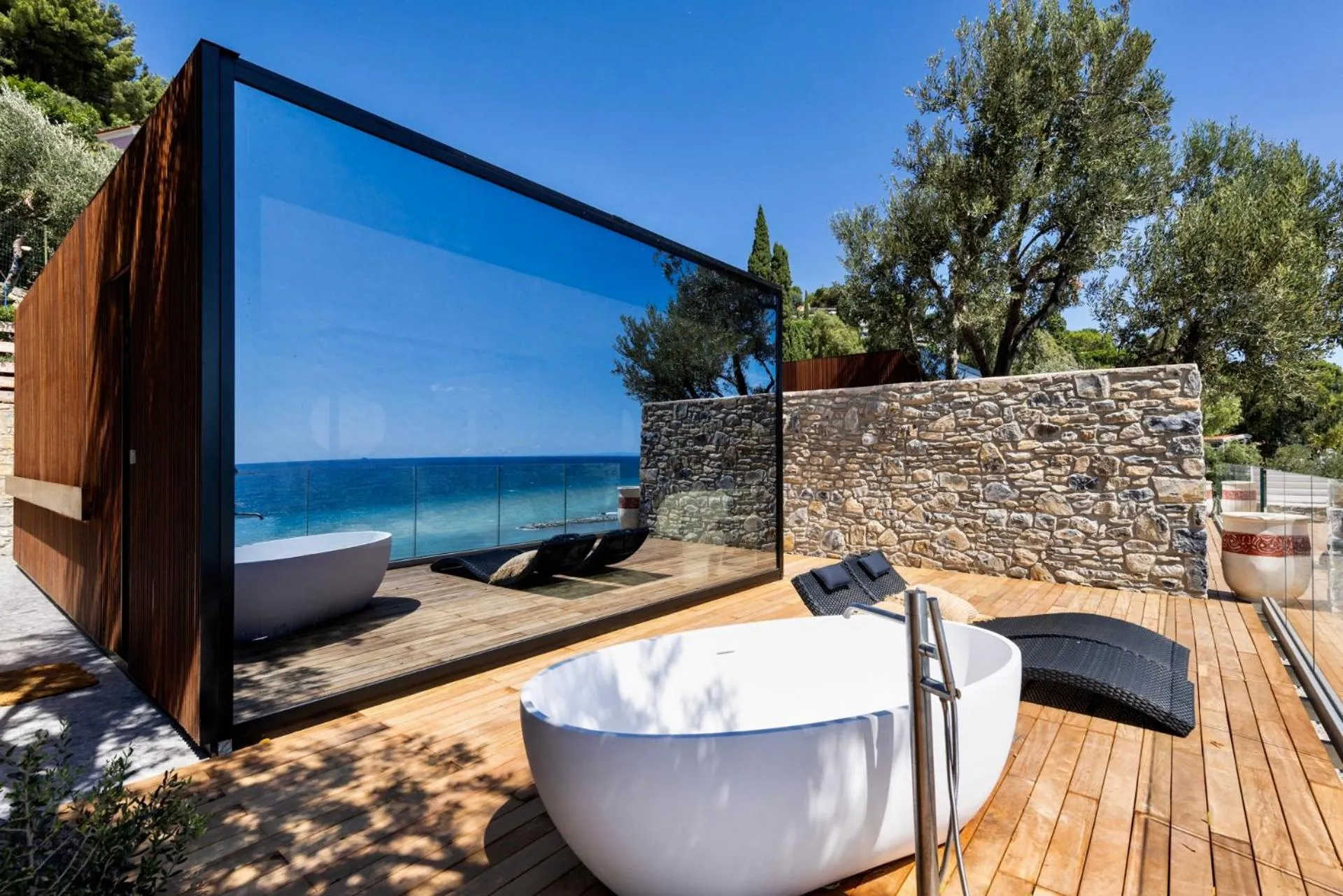 Natural landscape in Baba Residences