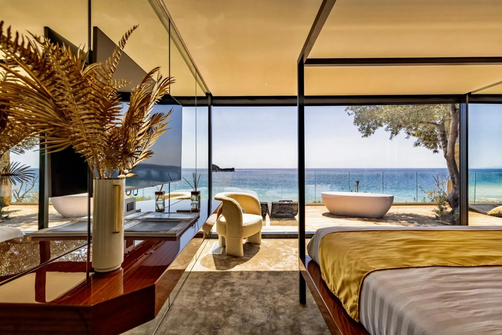 Bed in Baba Residences