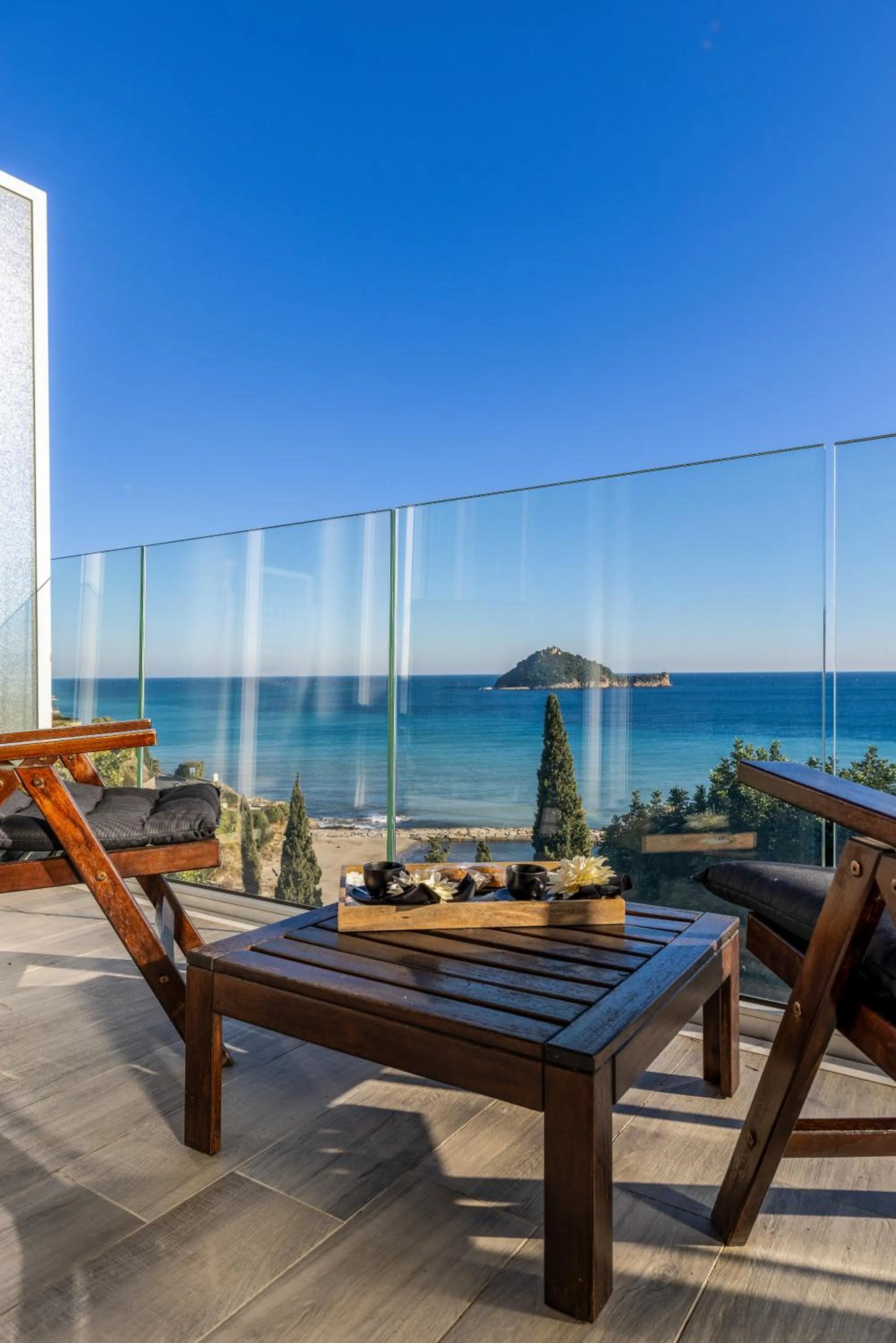 Balcony/Terrace in Baba Residences