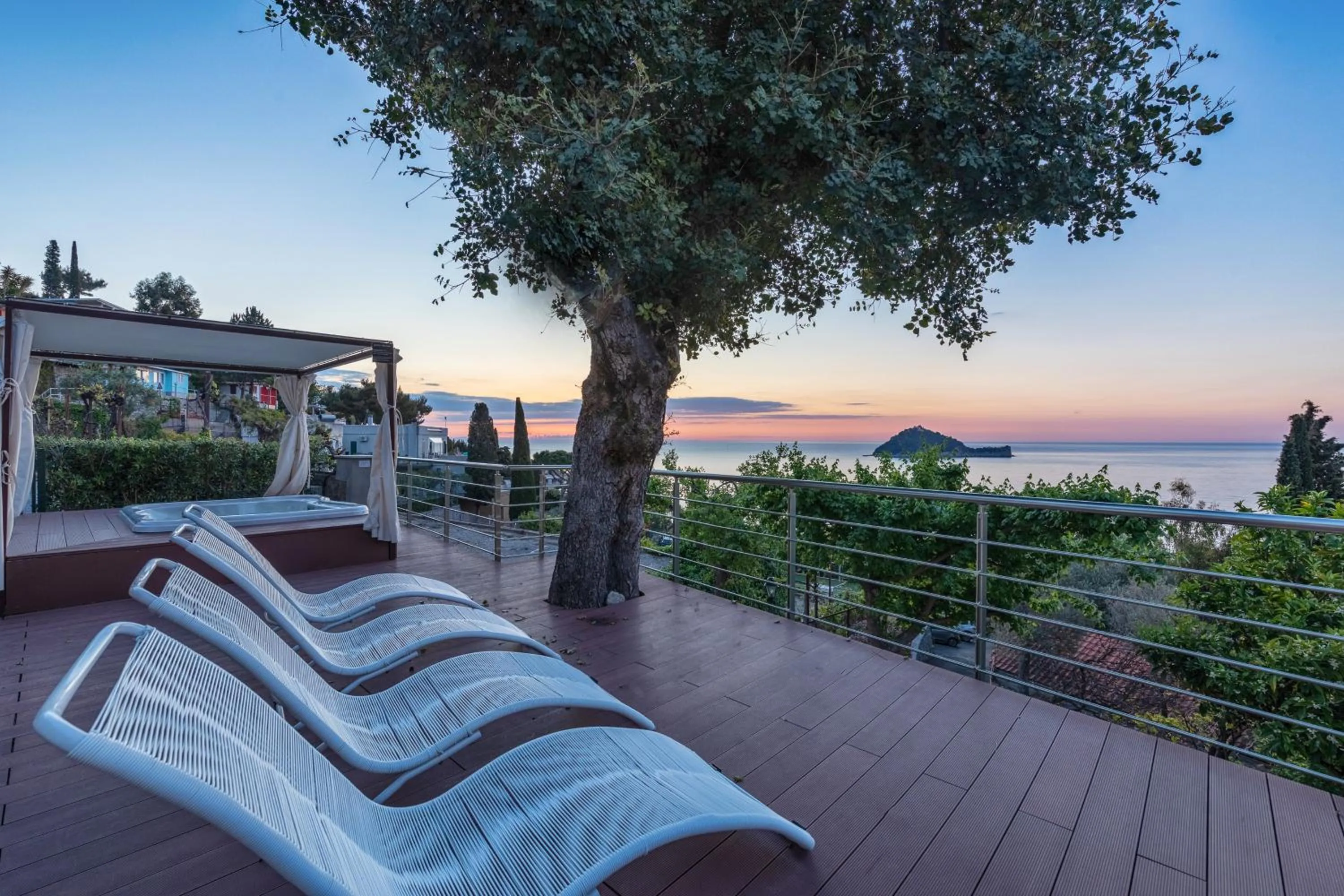 Natural landscape in Baba Residences