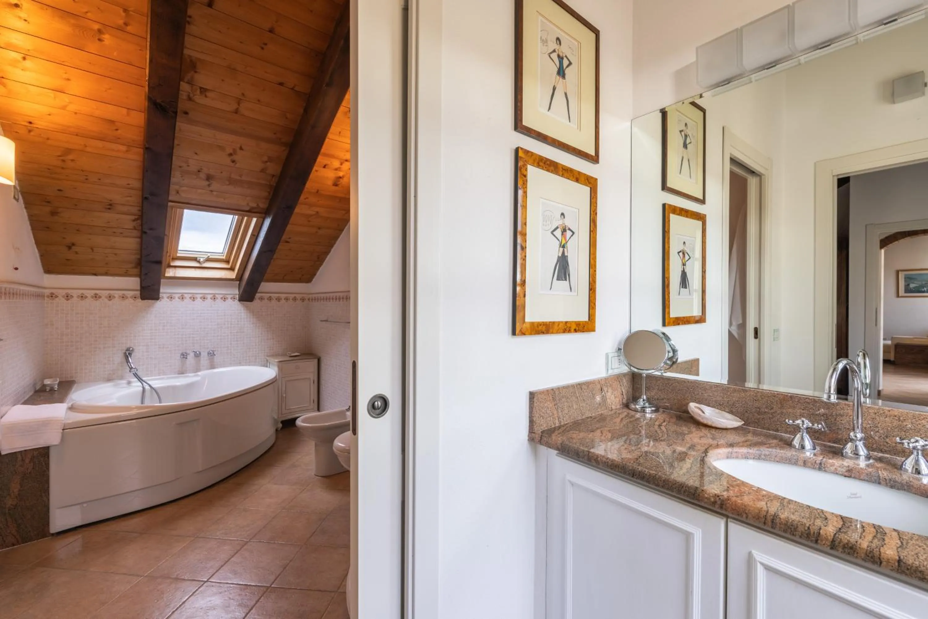 Bathroom in Baba Residences