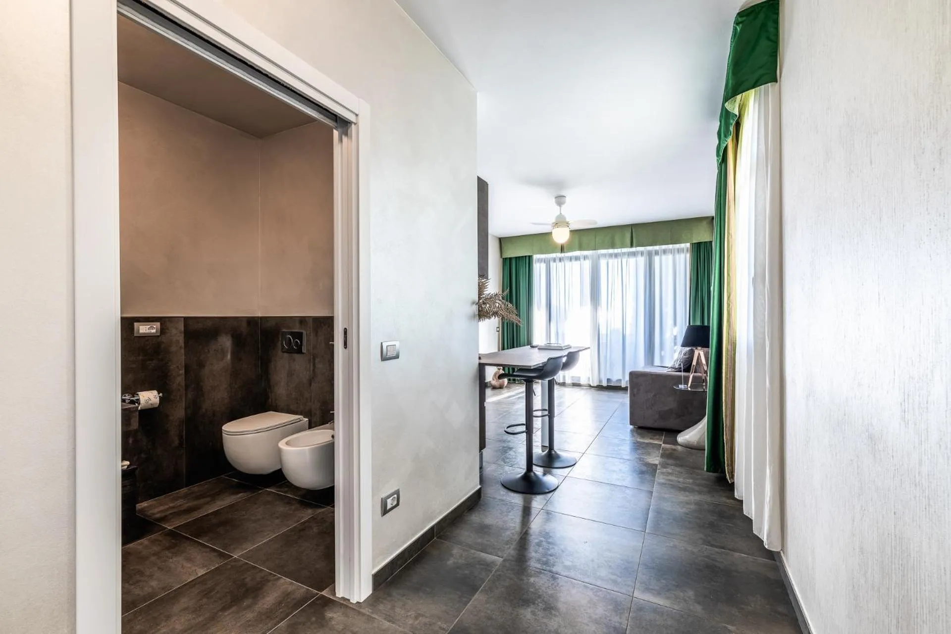 Toilet in Baba Residences