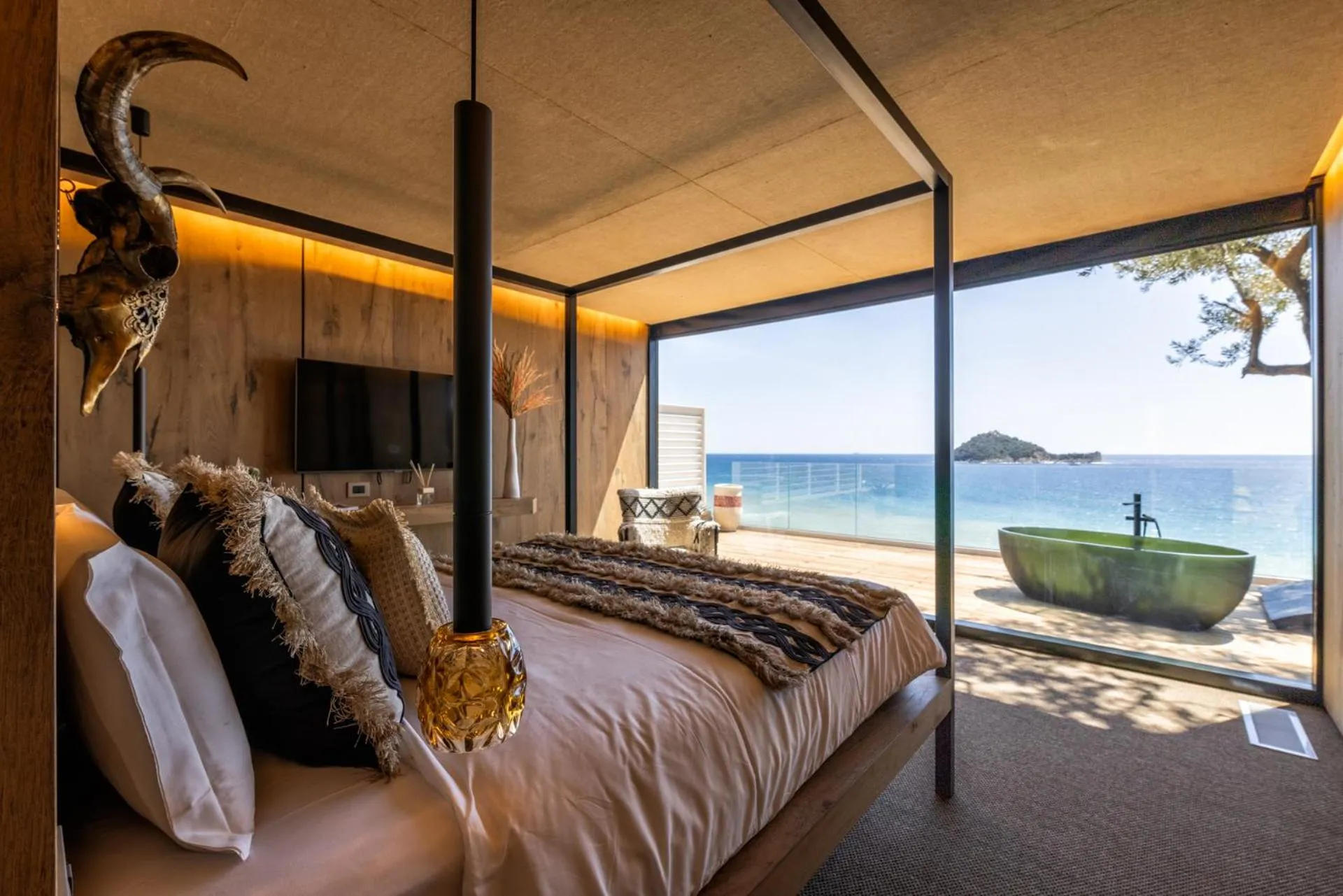 Photo of the whole room, Bed in Baba Residences