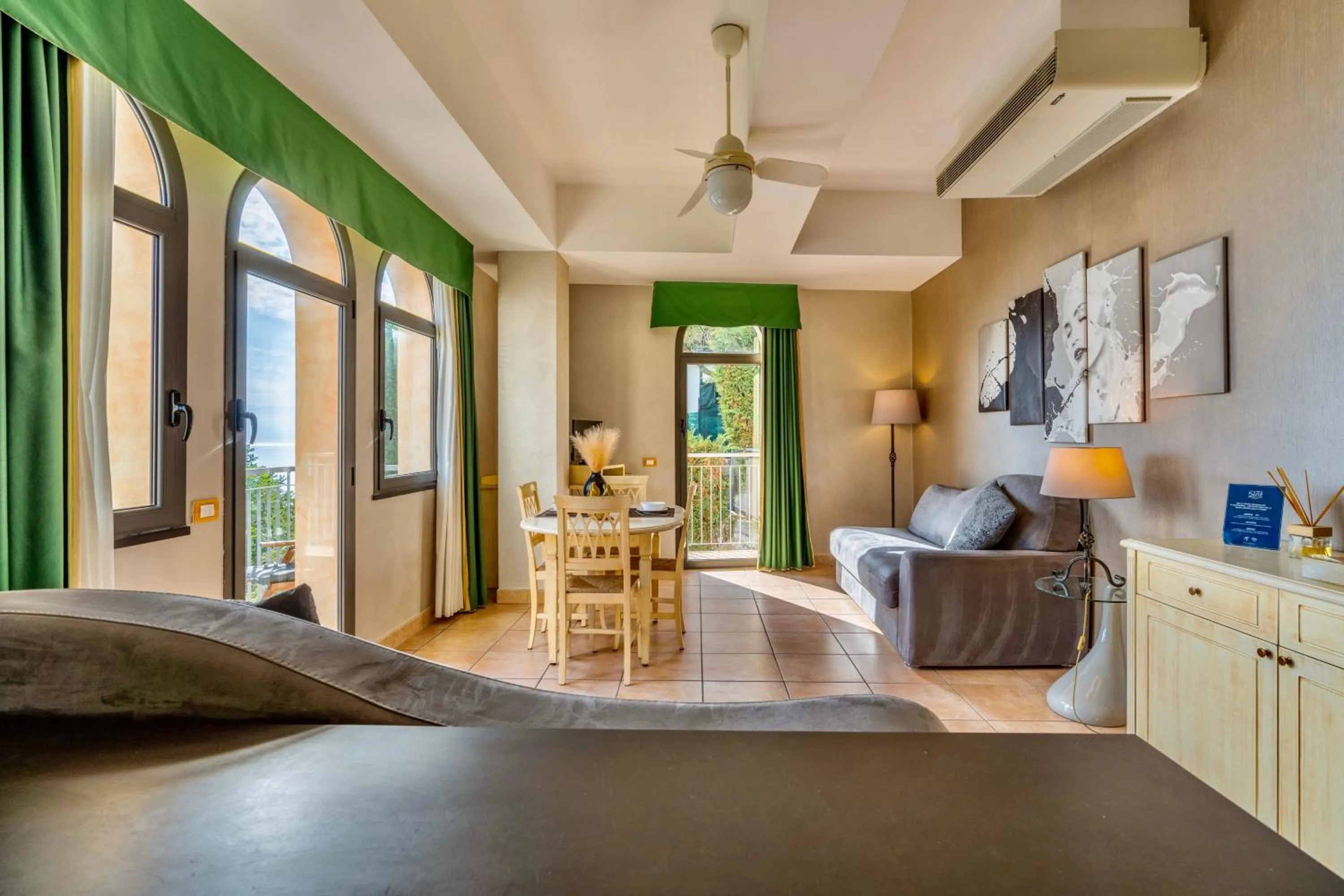 Living room in Baba Residences