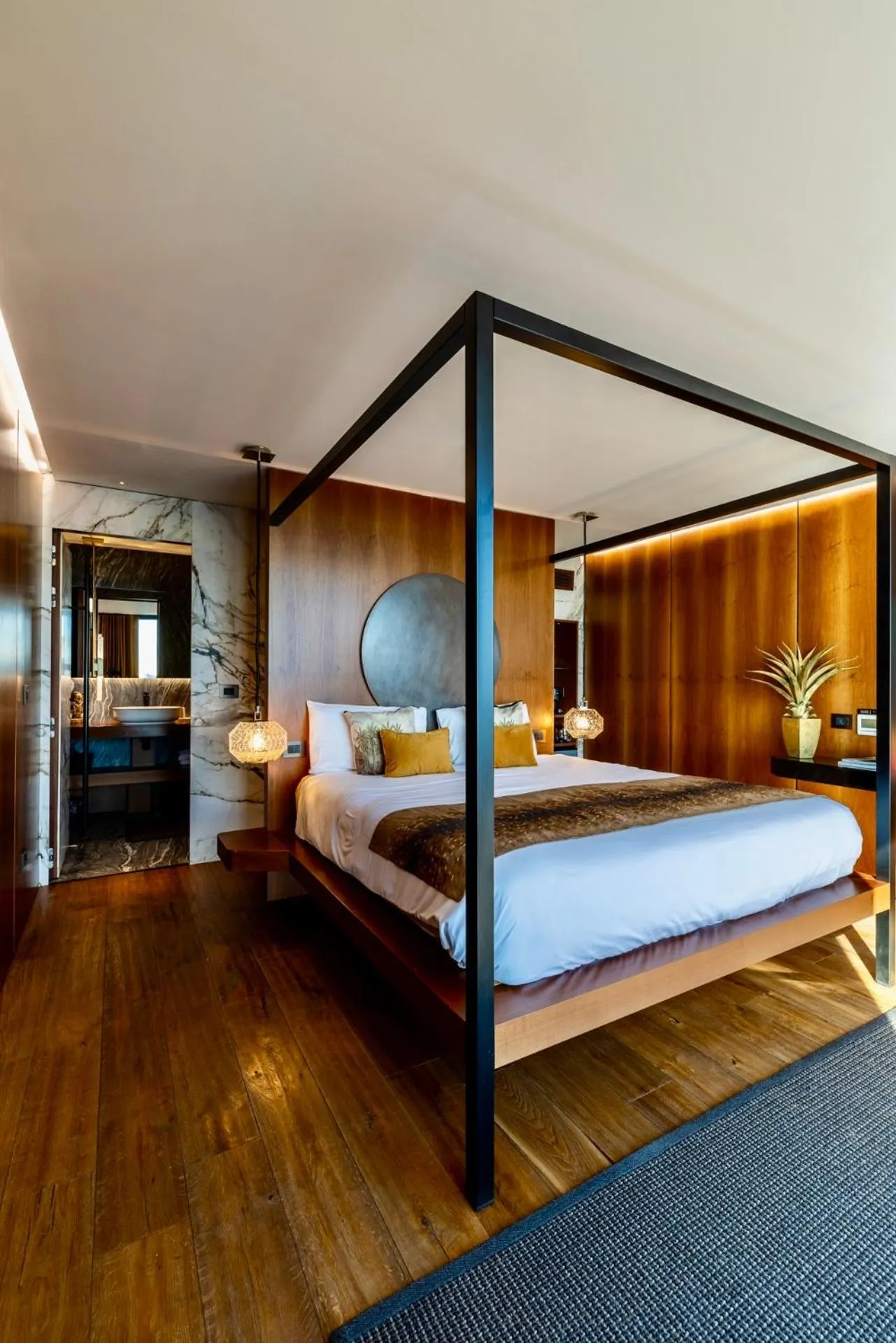 Bed in Baba Residences