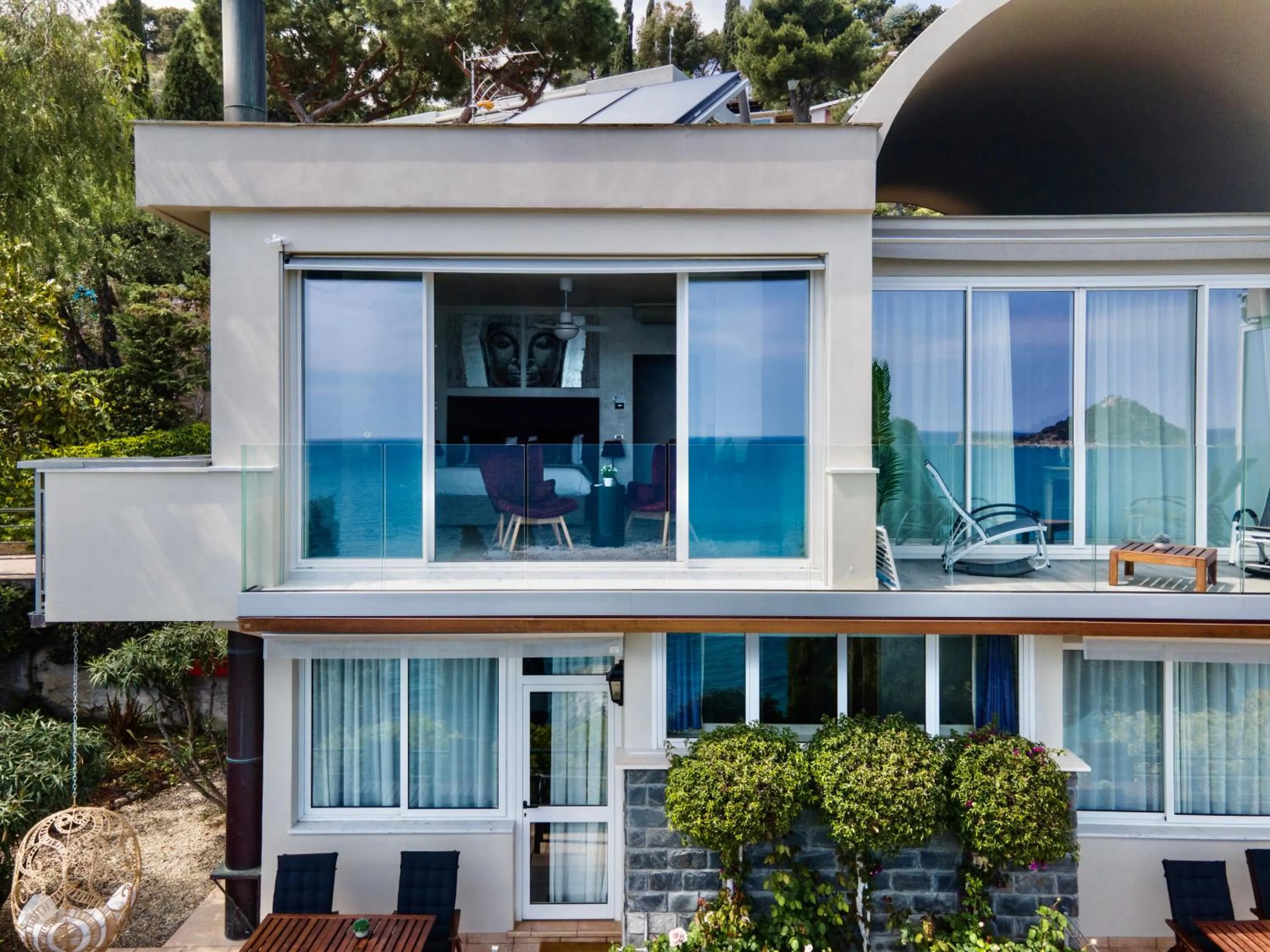 Property building in Baba Residences