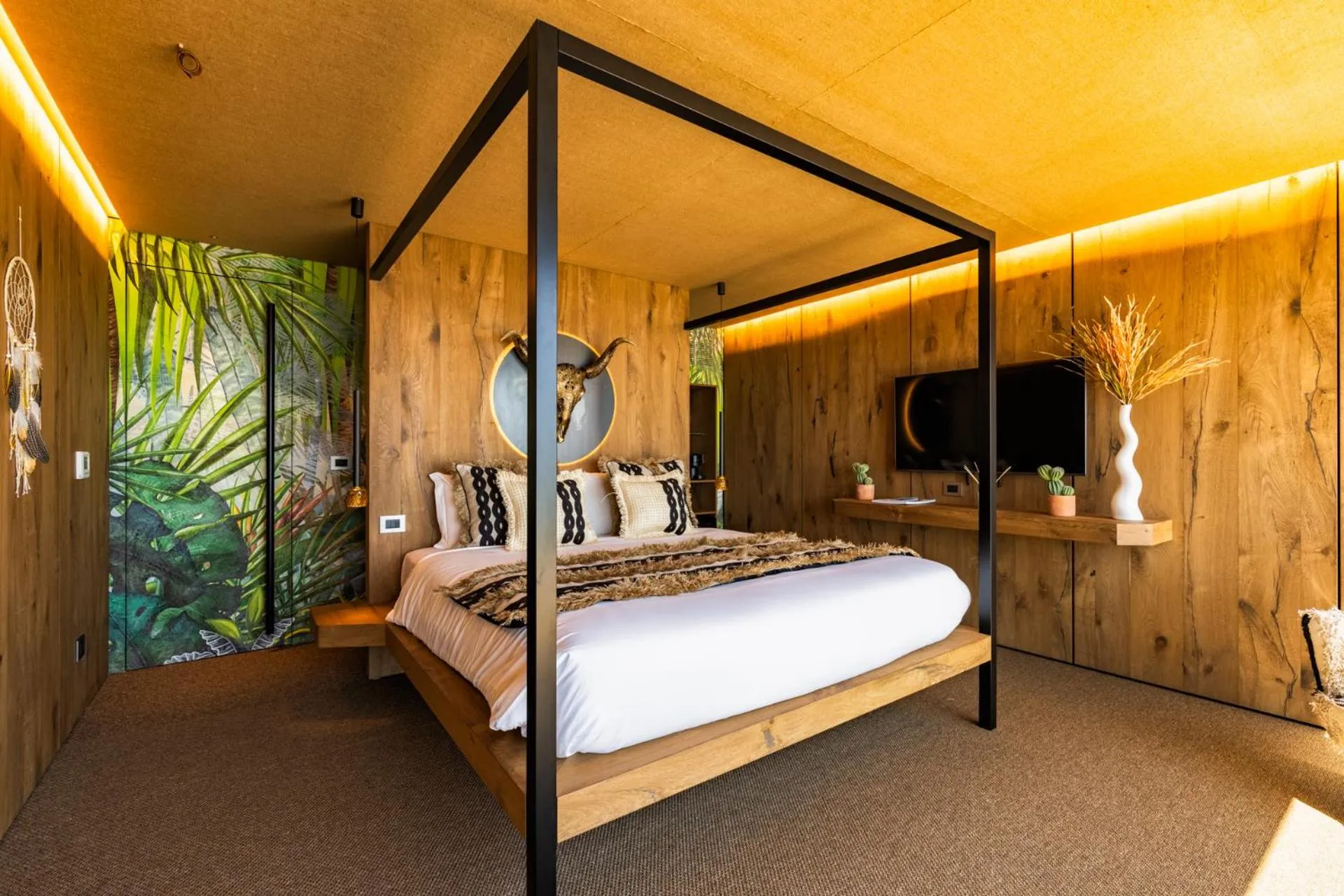 Bed in Baba Residences