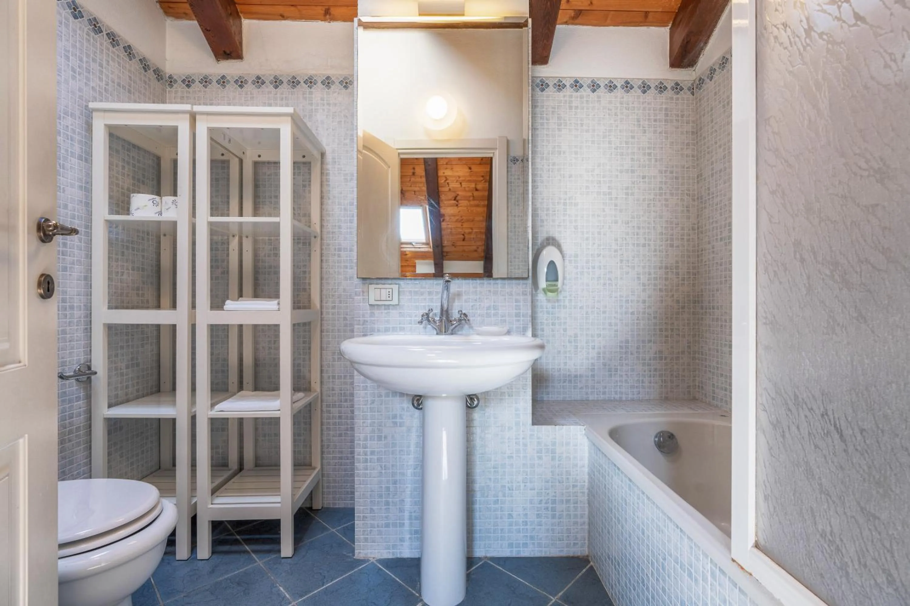 Bathroom in Baba Residences