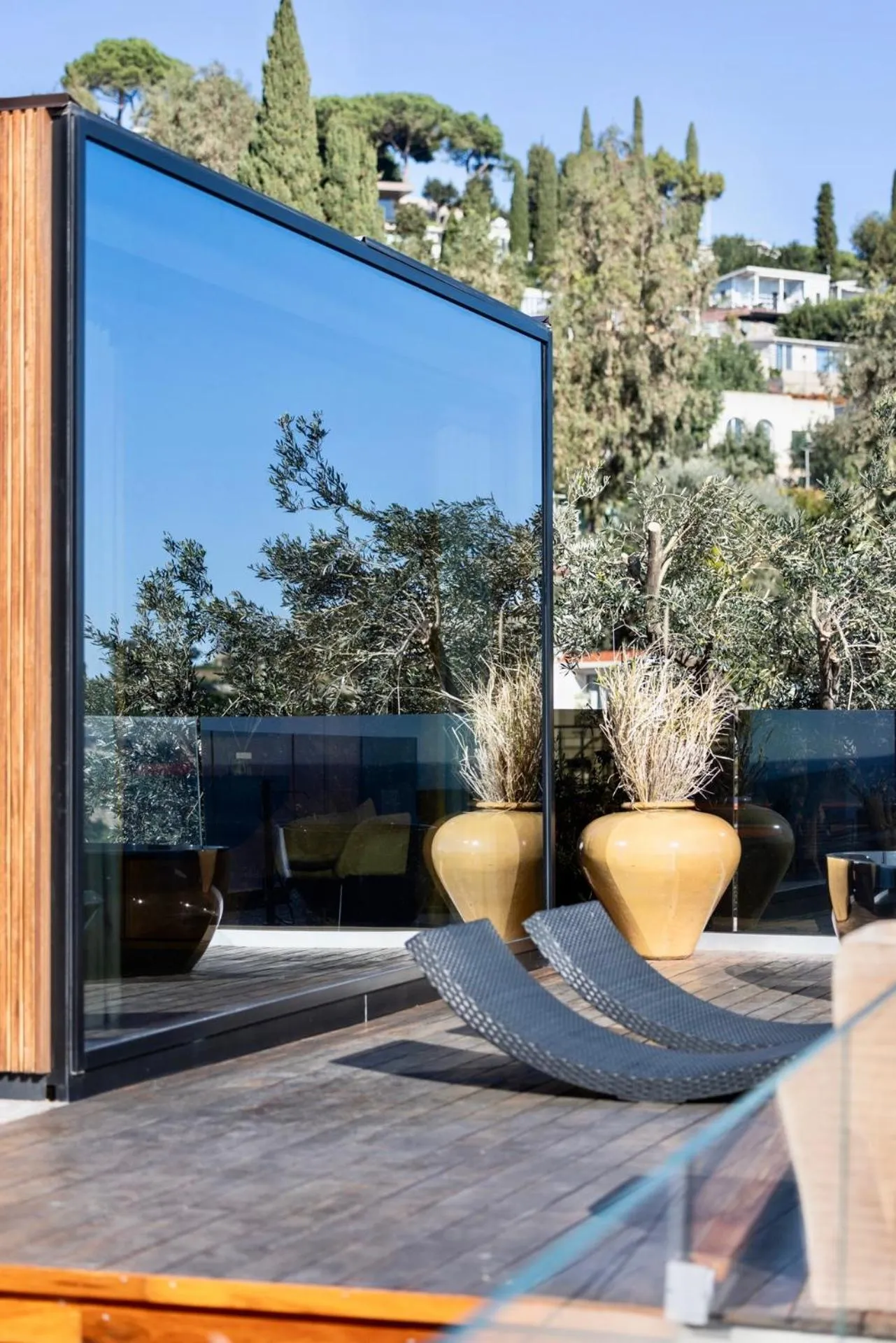 Natural landscape in Baba Residences