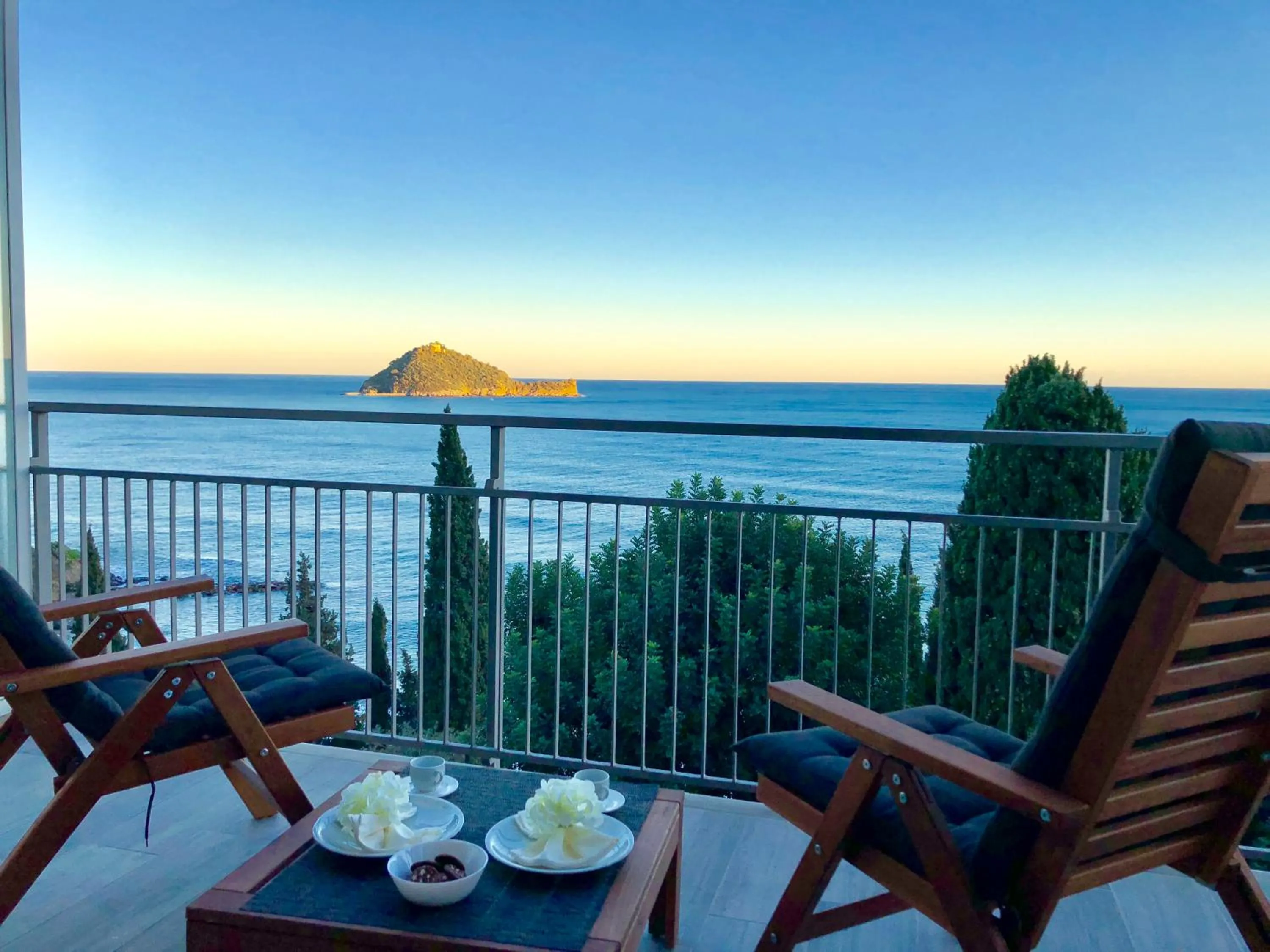 Balcony/Terrace in Baba Residences