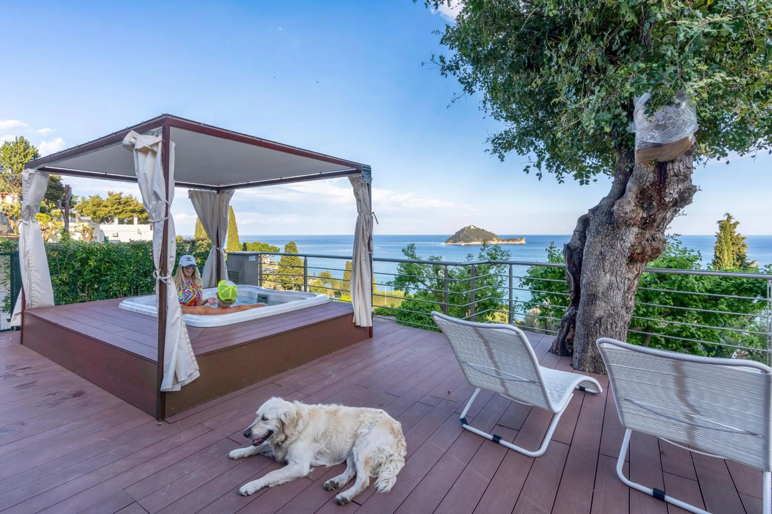 Natural landscape in Baba Residences