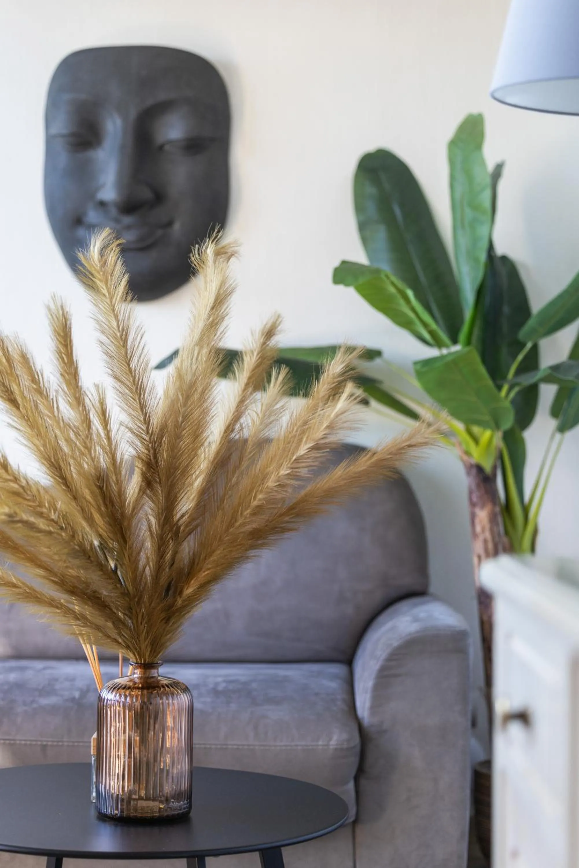 Living room in Baba Residences