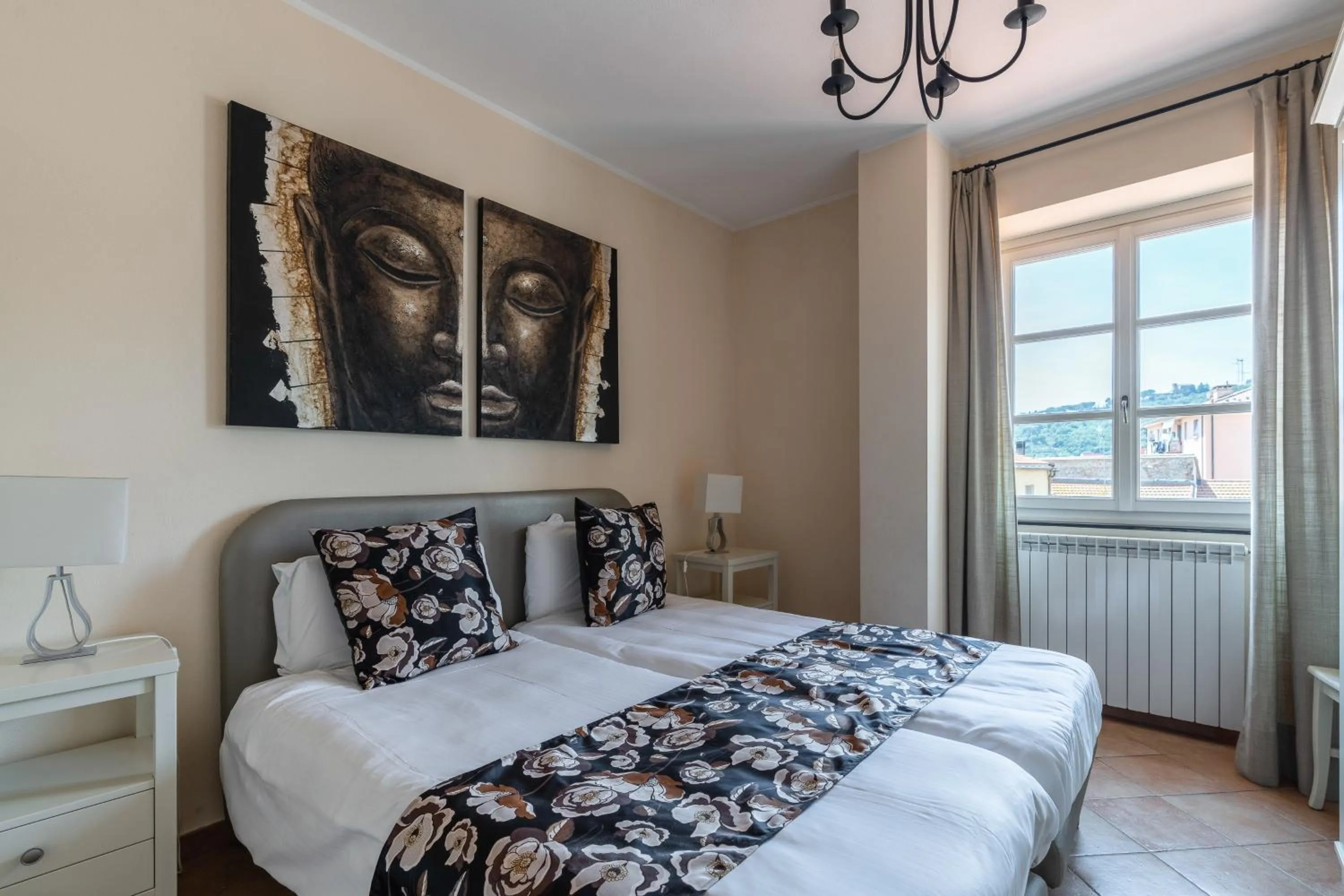 Photo of the whole room, Bed in Baba Residences