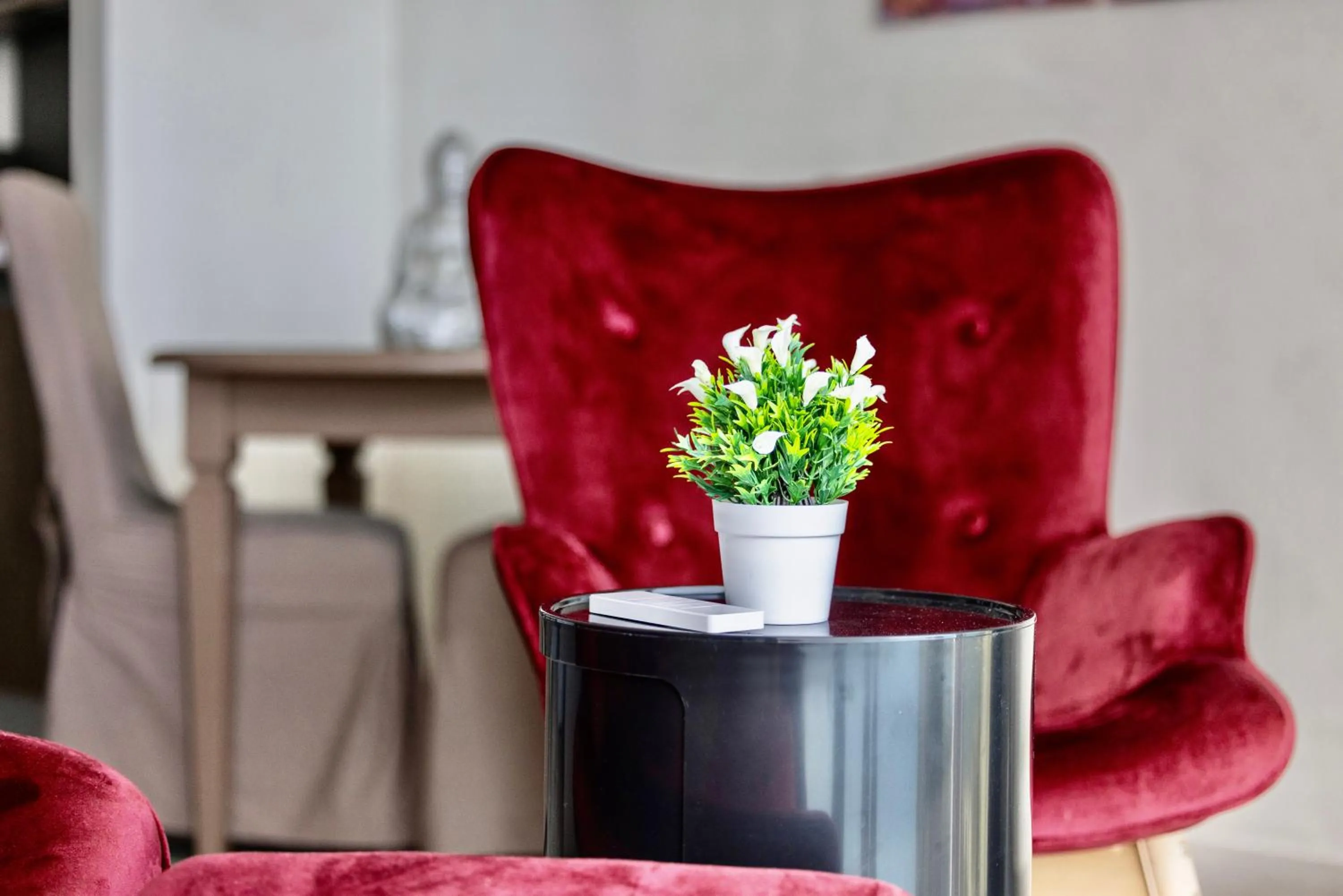 Living room in Baba Residences