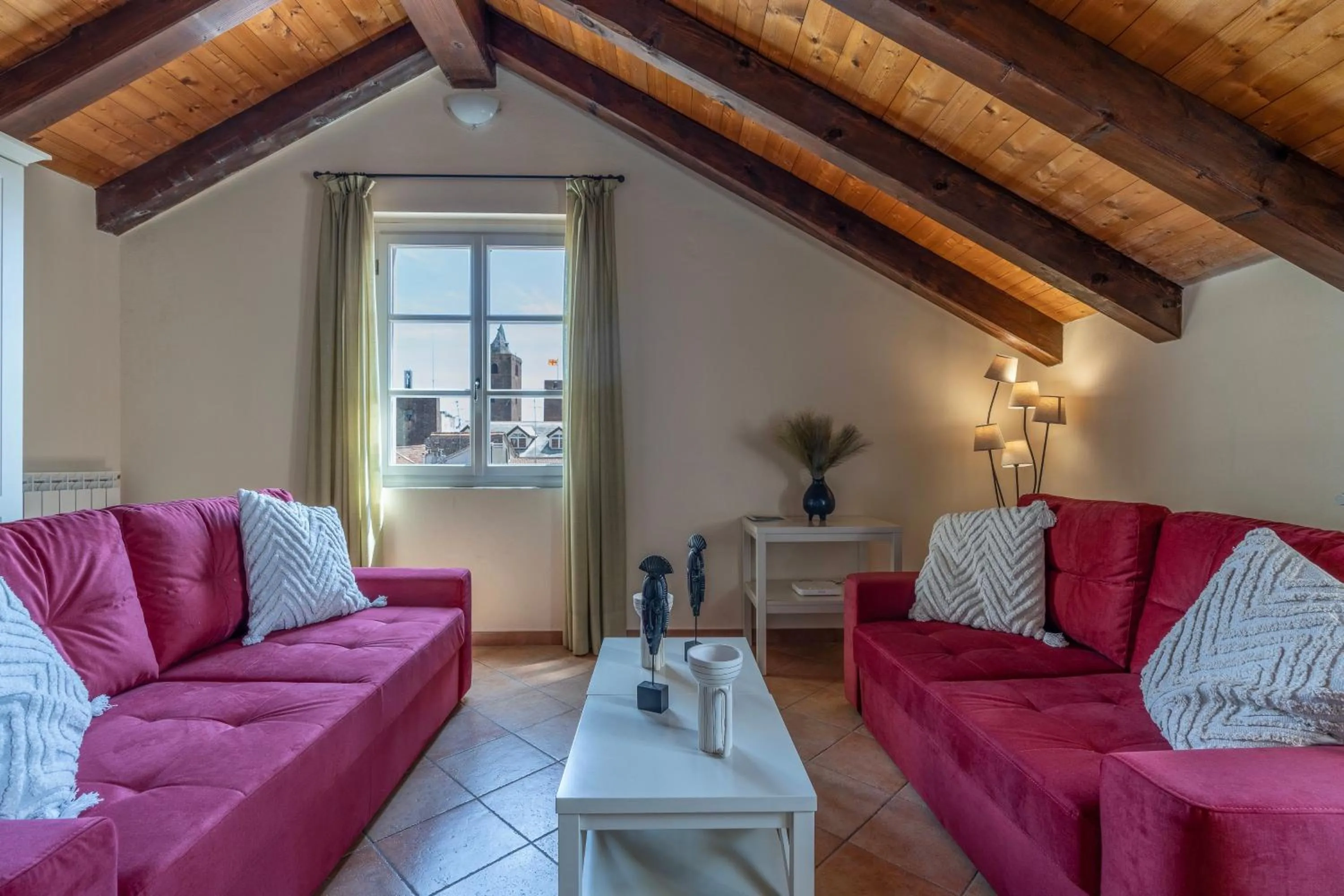 Living room in Baba Residences