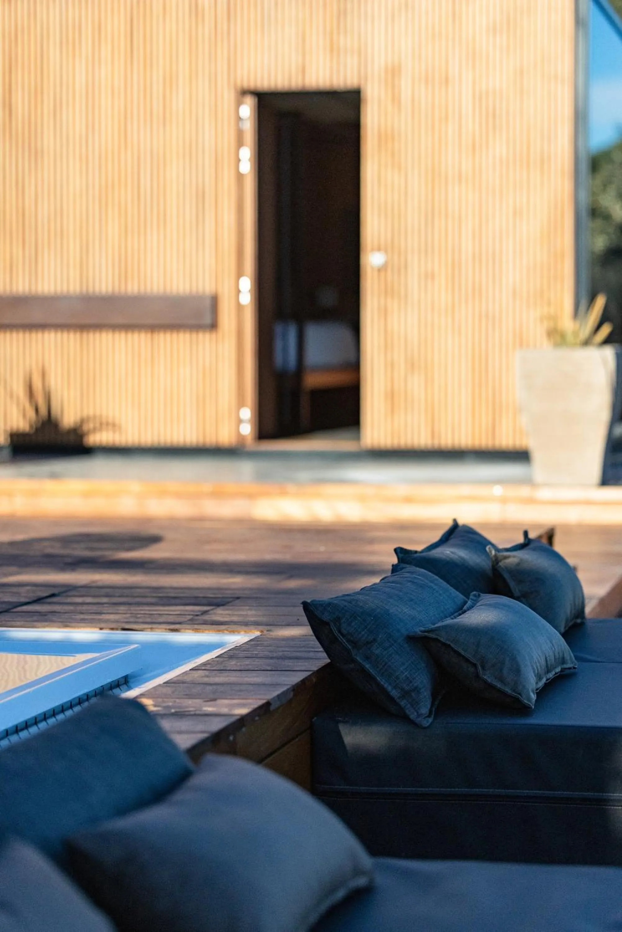 Patio in Baba Residences