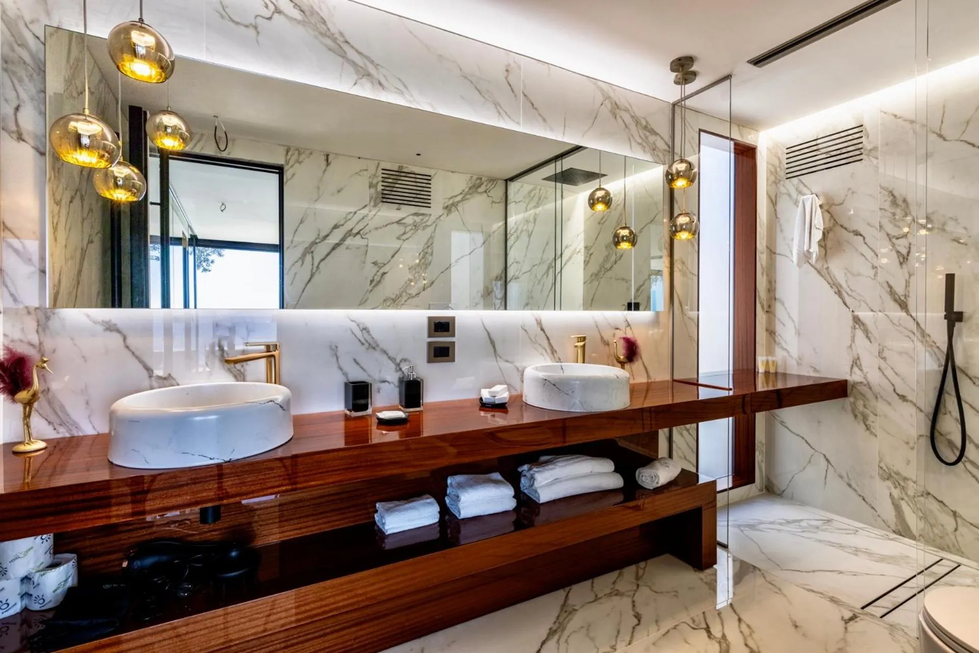 Bathroom in Baba Residences
