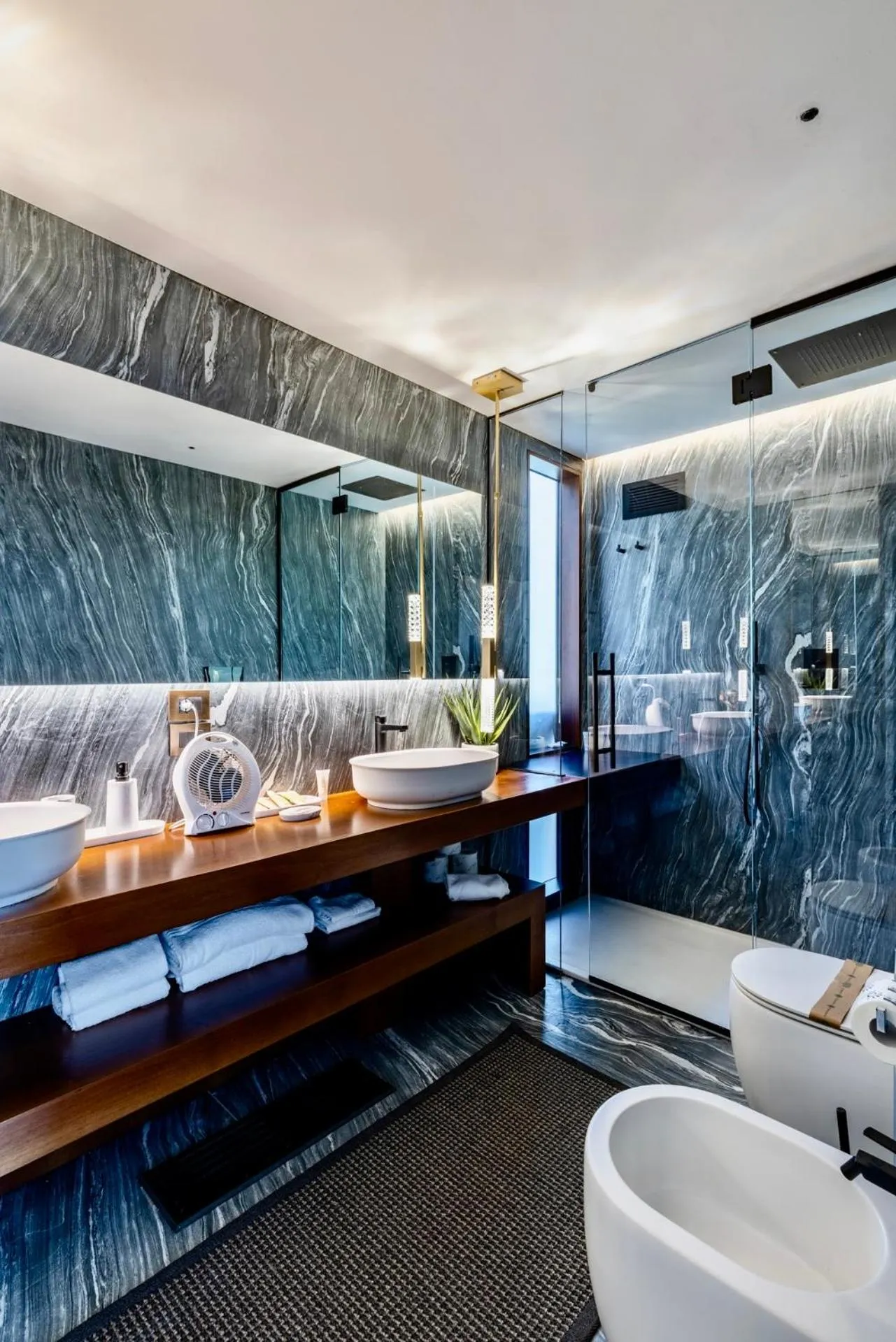 Toilet in Baba Residences