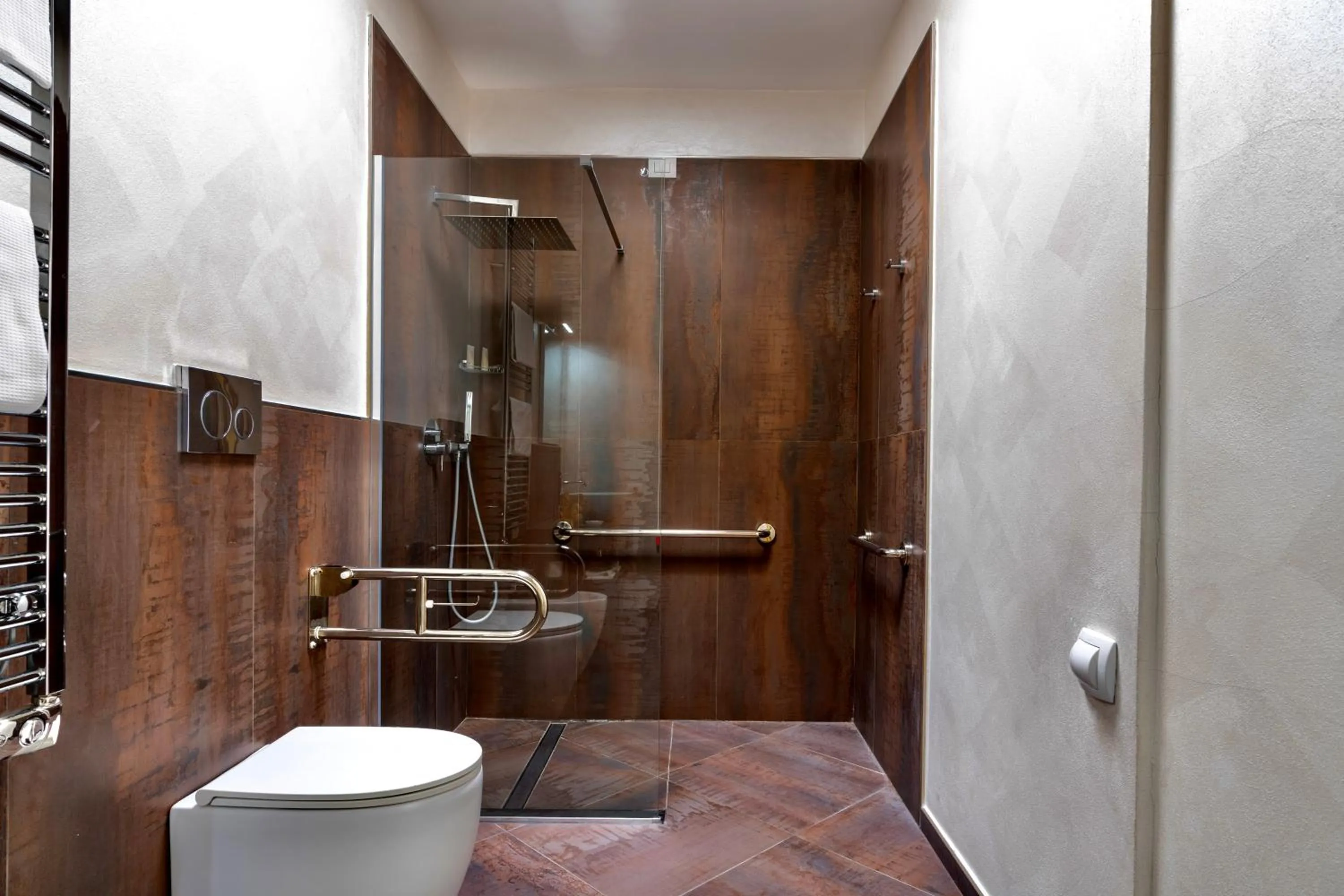Bathroom in Baba Residences