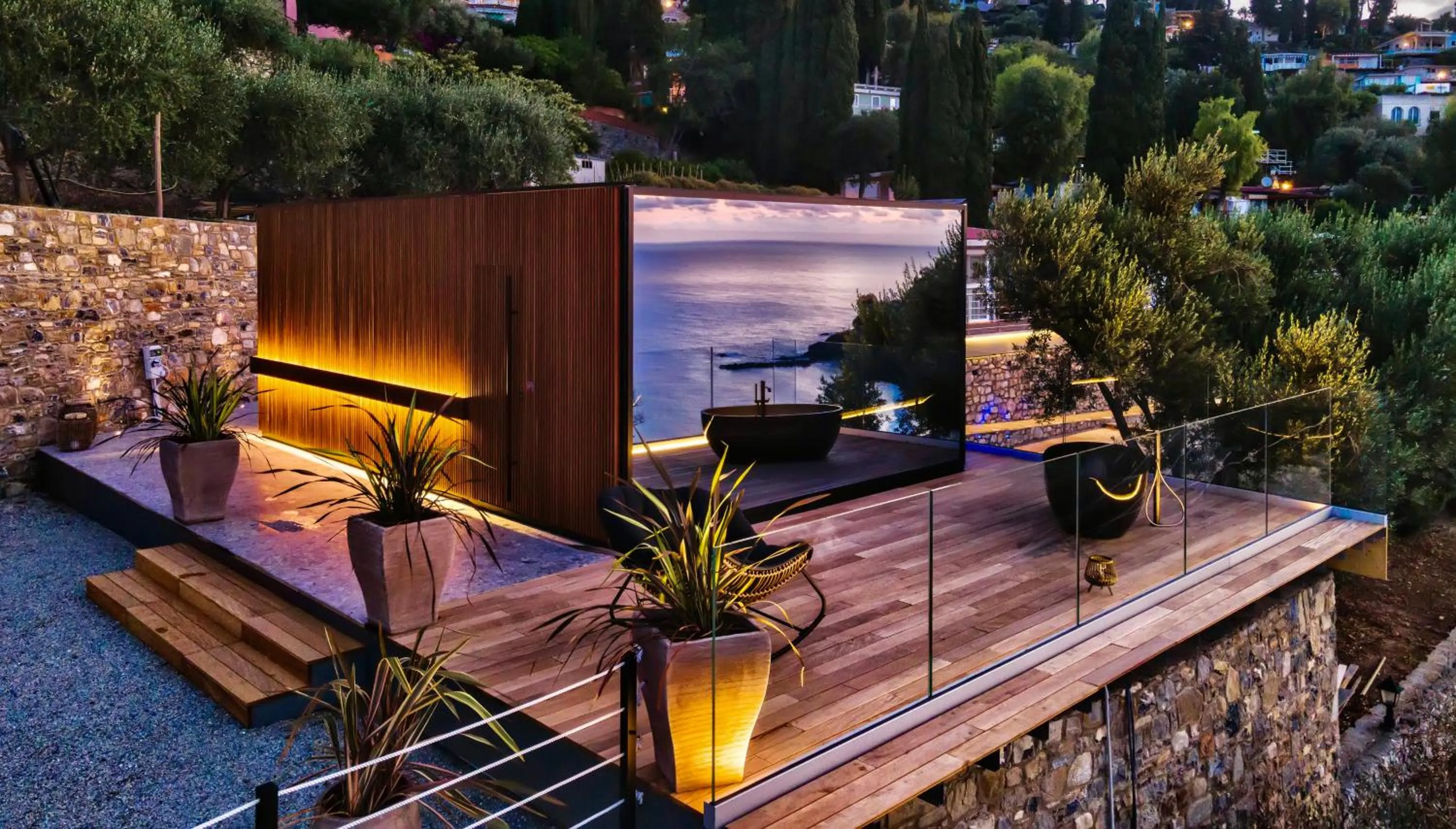 Property building in Baba Residences