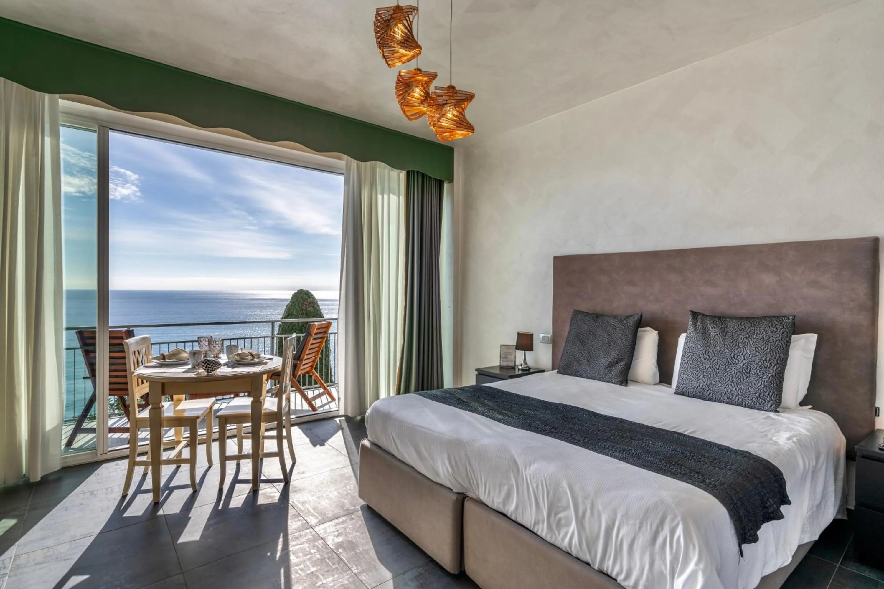 Bedroom, Bed in Baba Residences