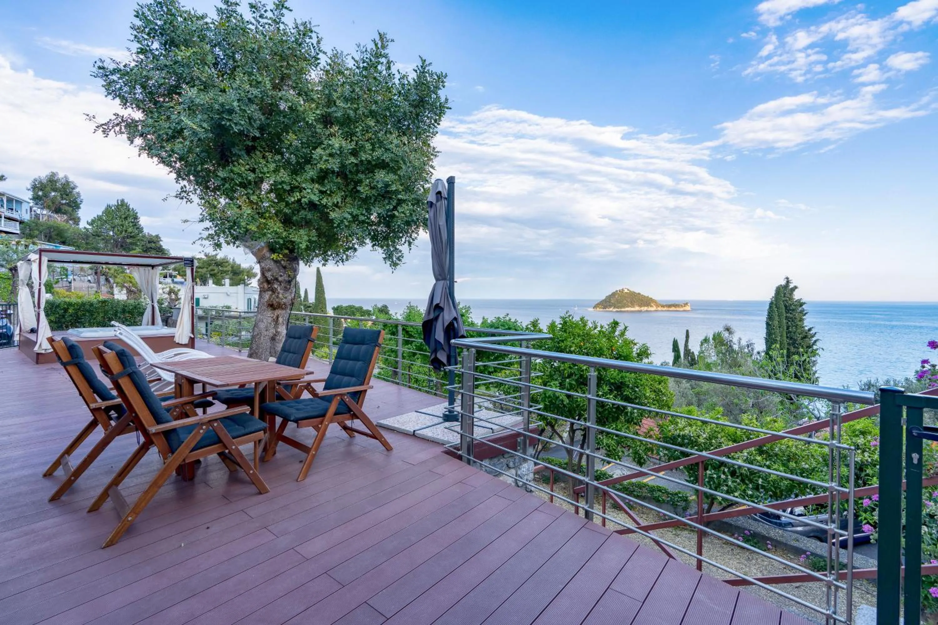 Patio in Baba Residences