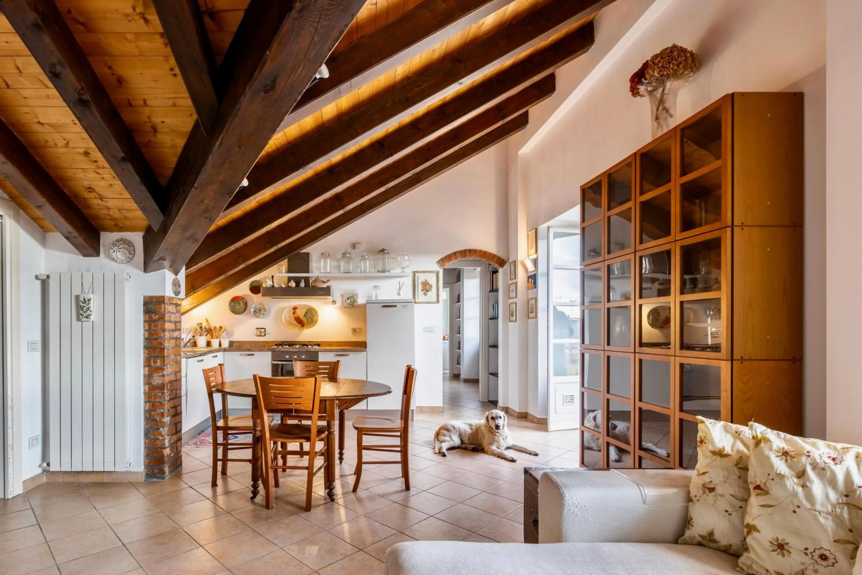 Living room in Baba Residences