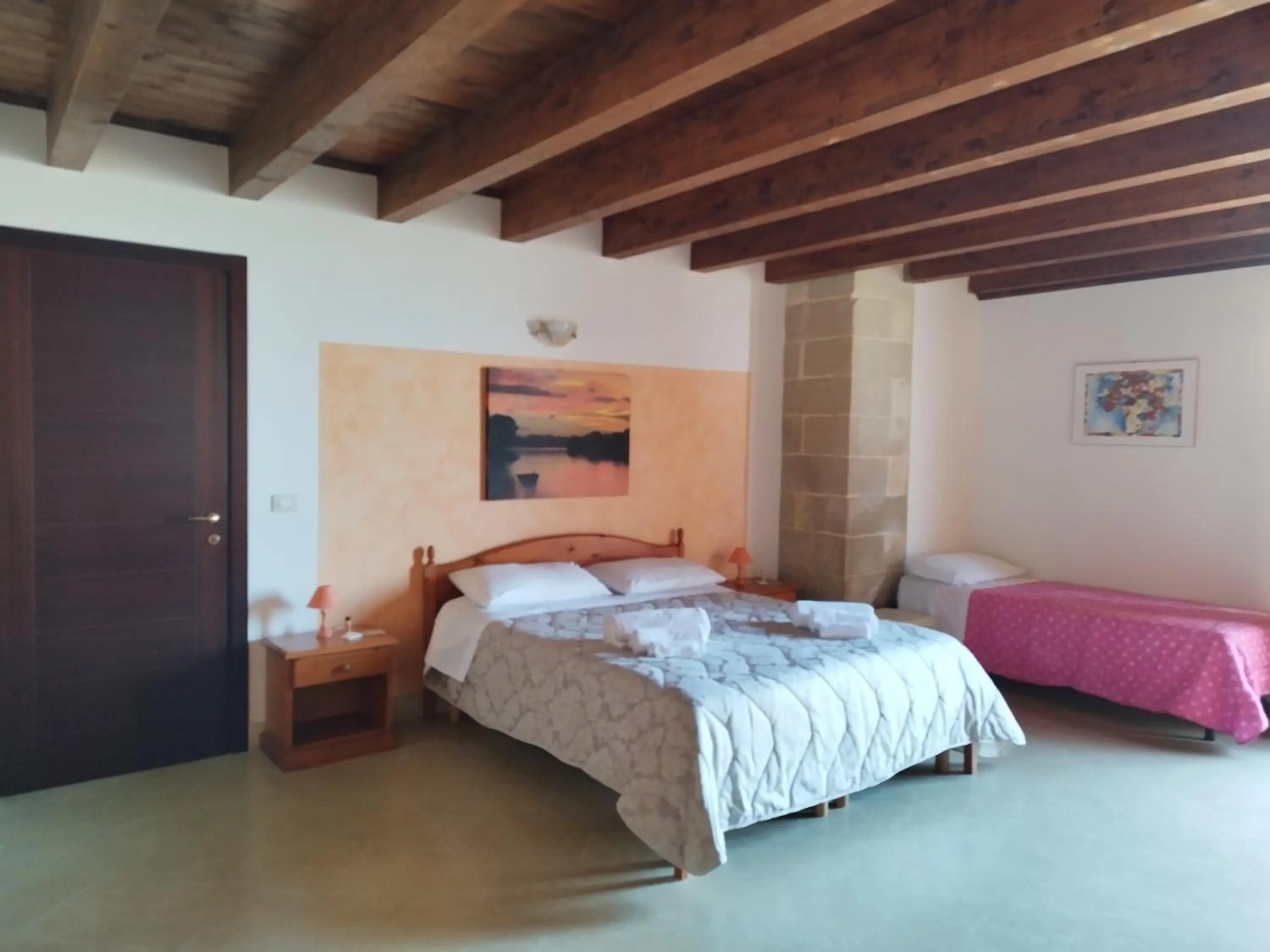 Bed in B&B Terra Serena