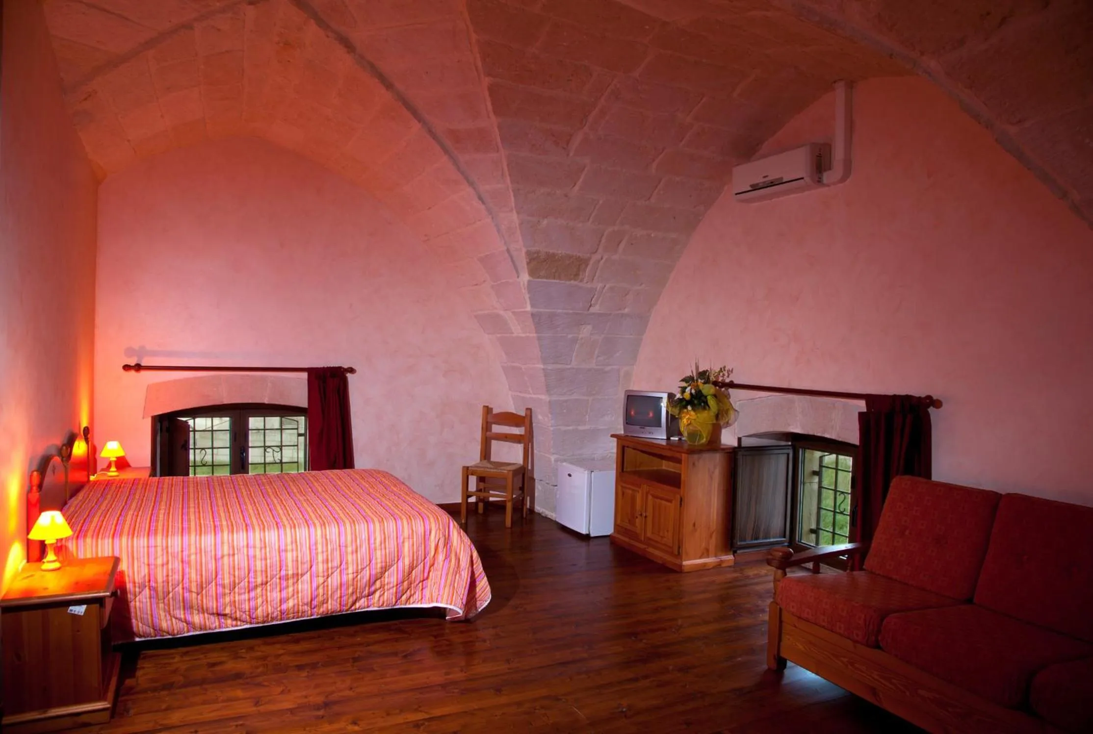 Photo of the whole room, Bed in B&B Terra Serena