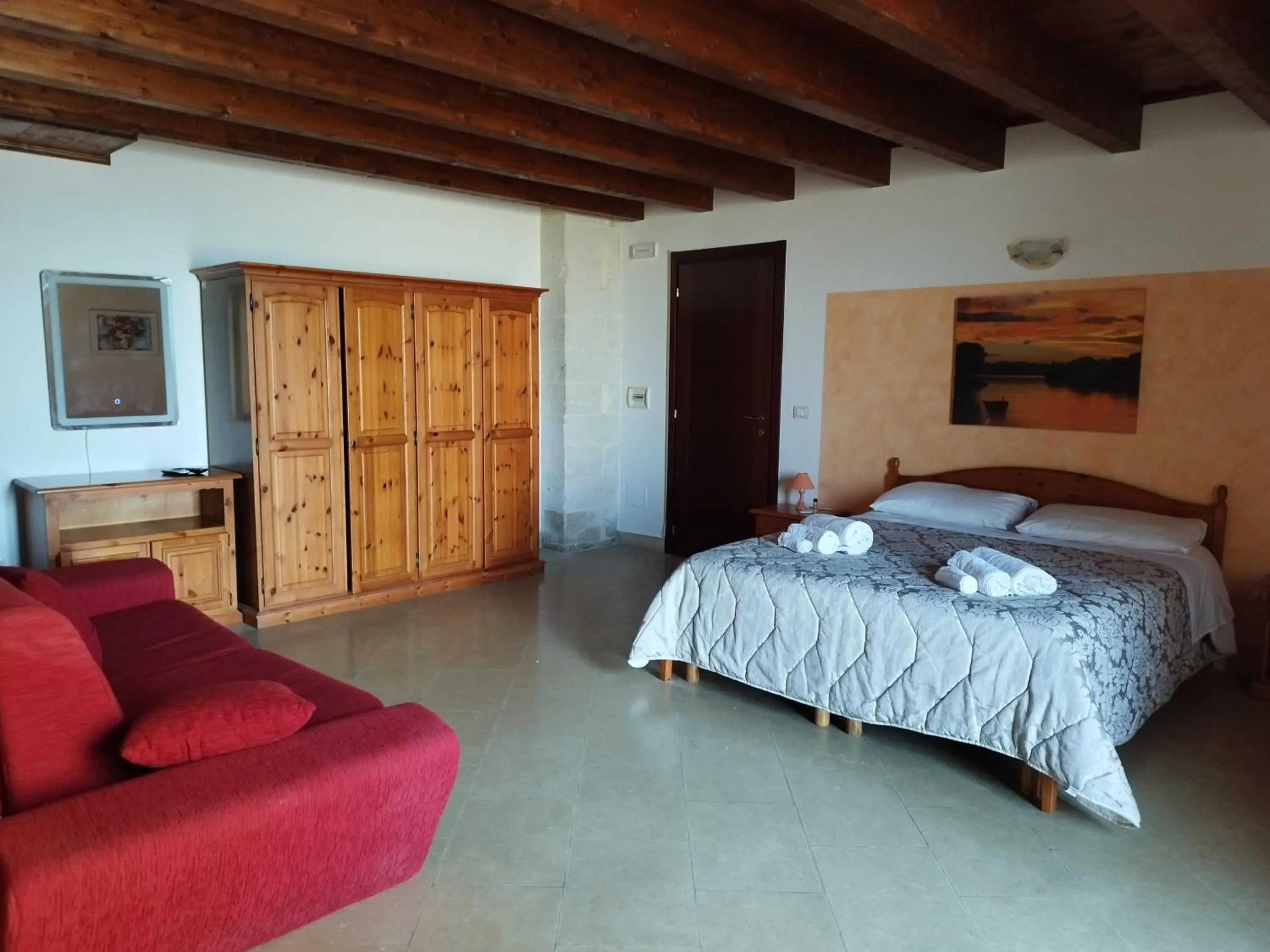 Bed in B&B Terra Serena