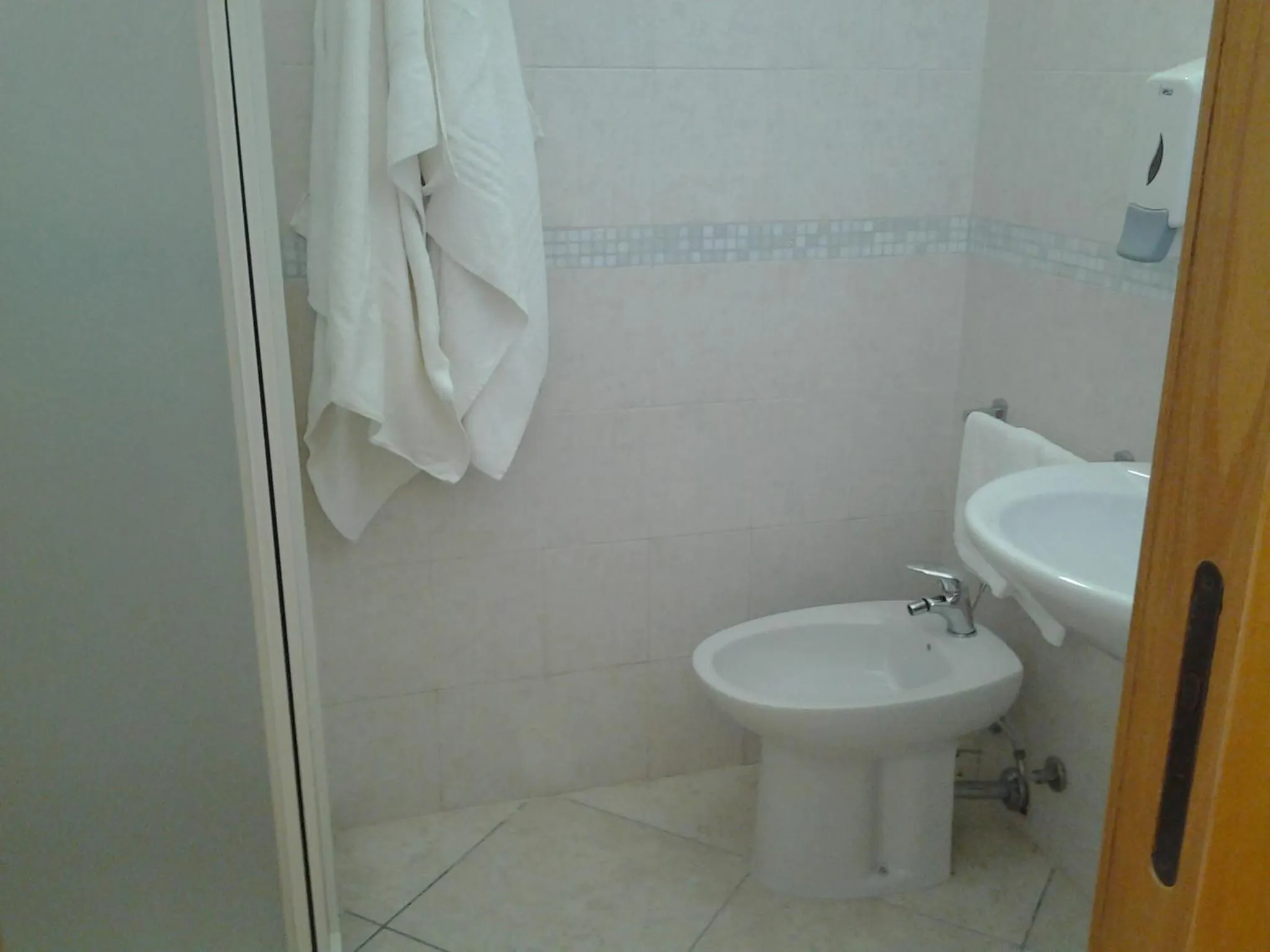 Toilet in B&B Terra Serena