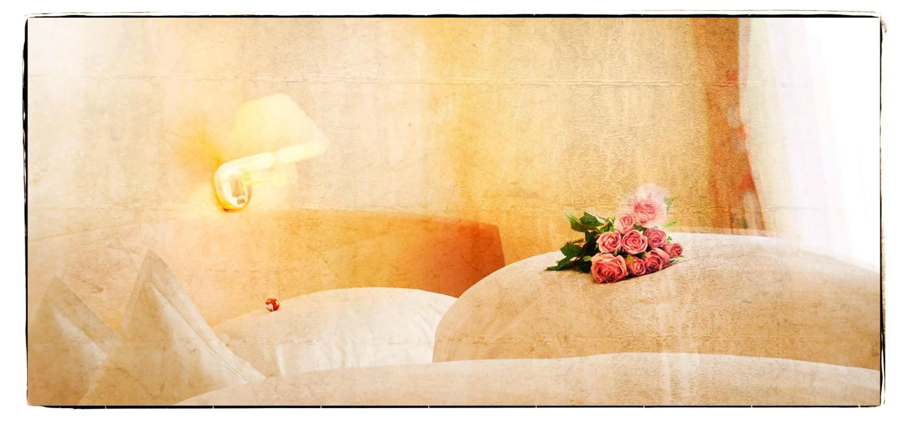 Decorative detail in Hotel Garni Alpenhof