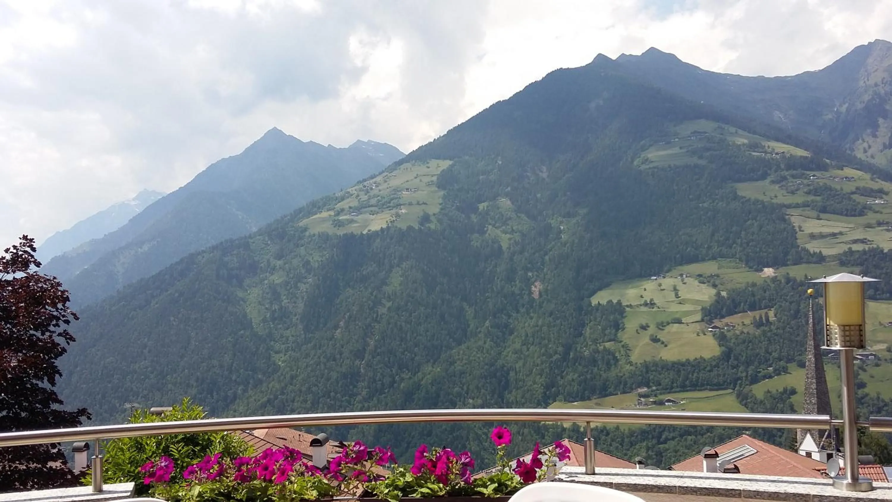 View (from property/room) in Hotel Garni Alpenhof
