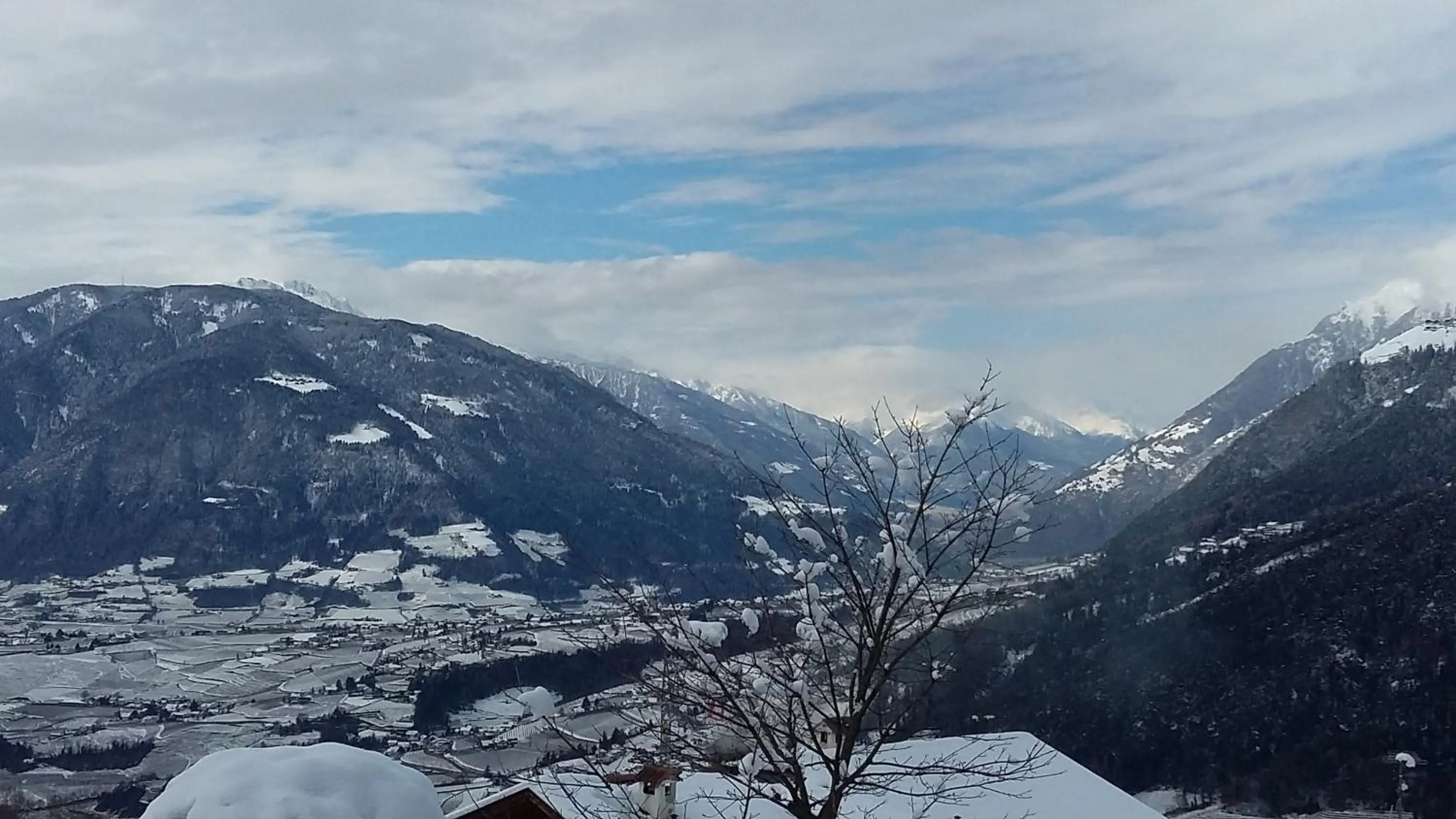 Winter in Hotel Garni Alpenhof