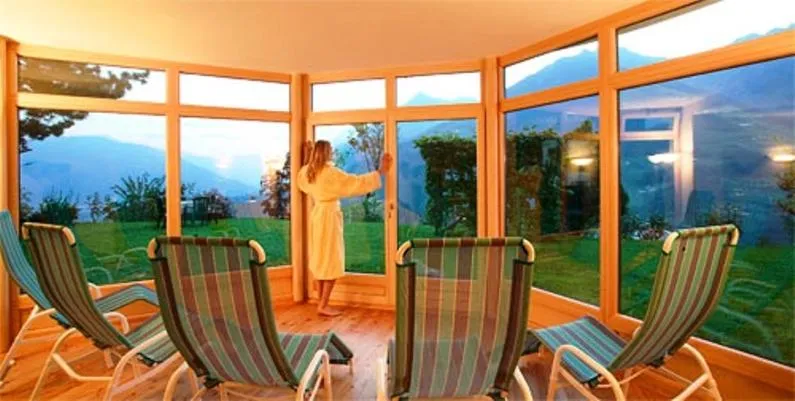 Day in Hotel Garni Alpenhof