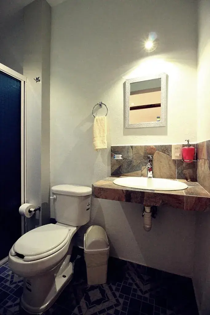 Double Room in Bungalows de KQ Double Room in Bungalows de KQ