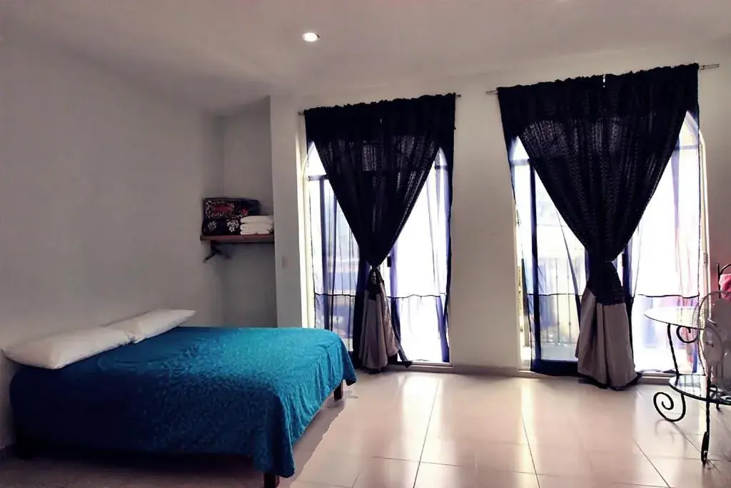 Twin Room in Bungalows de KQ Twin Room in Bungalows de KQ