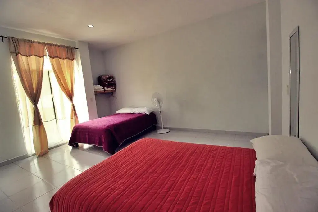 Twin Room in Bungalows de KQ Twin Room in Bungalows de KQ