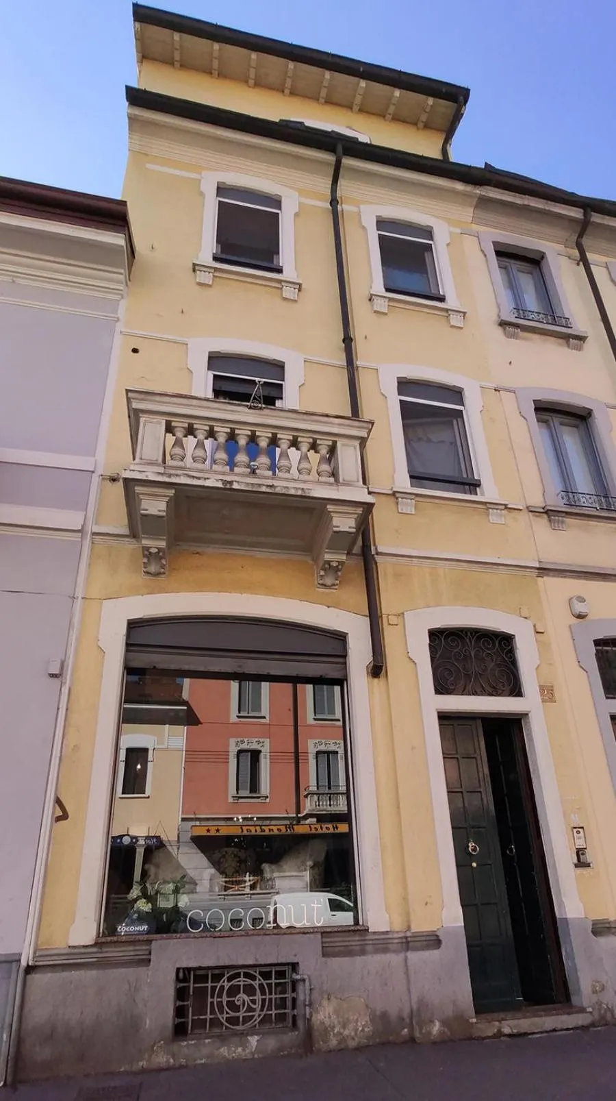 Property building in Grand Hostel Coconut