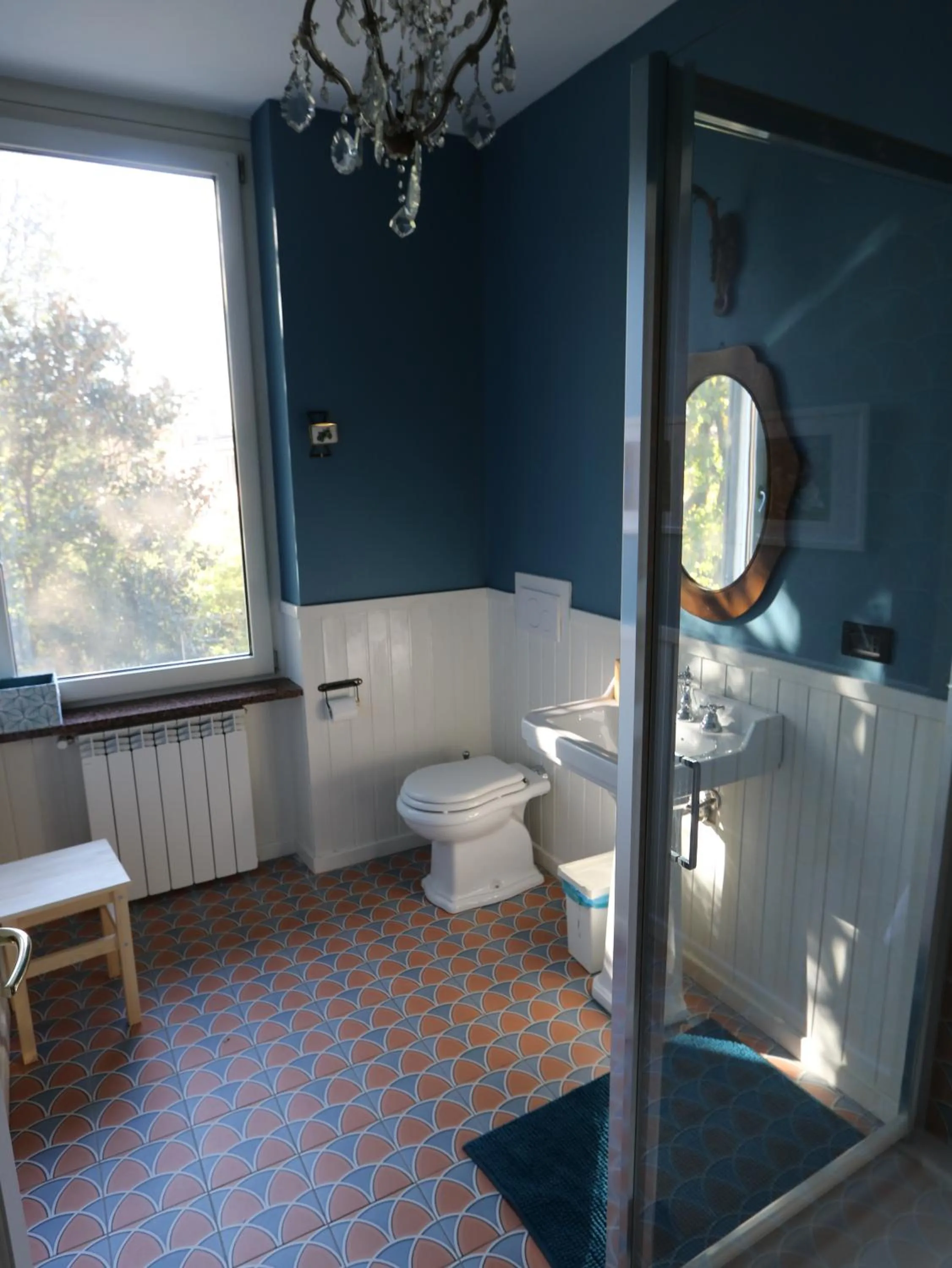 Toilet in Grand Hostel Coconut