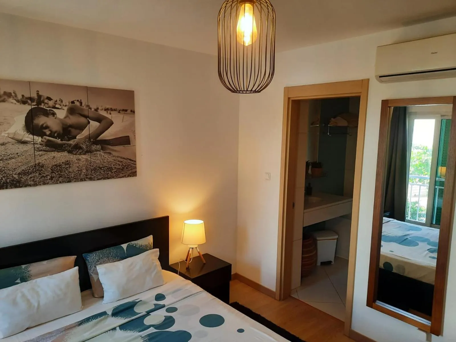 Bed in Guesthouse Le Châtelain