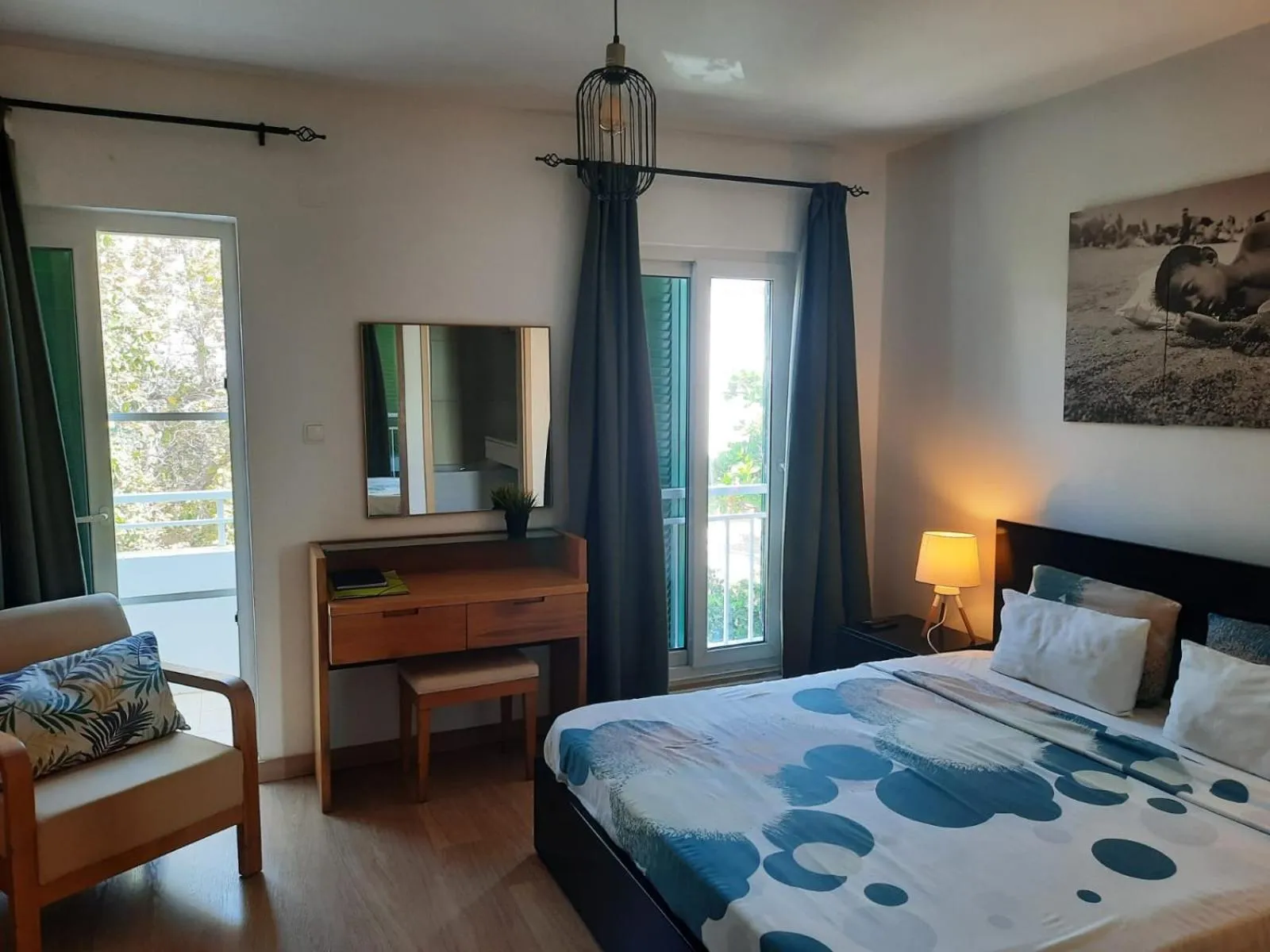 Bed in Guesthouse Le Châtelain