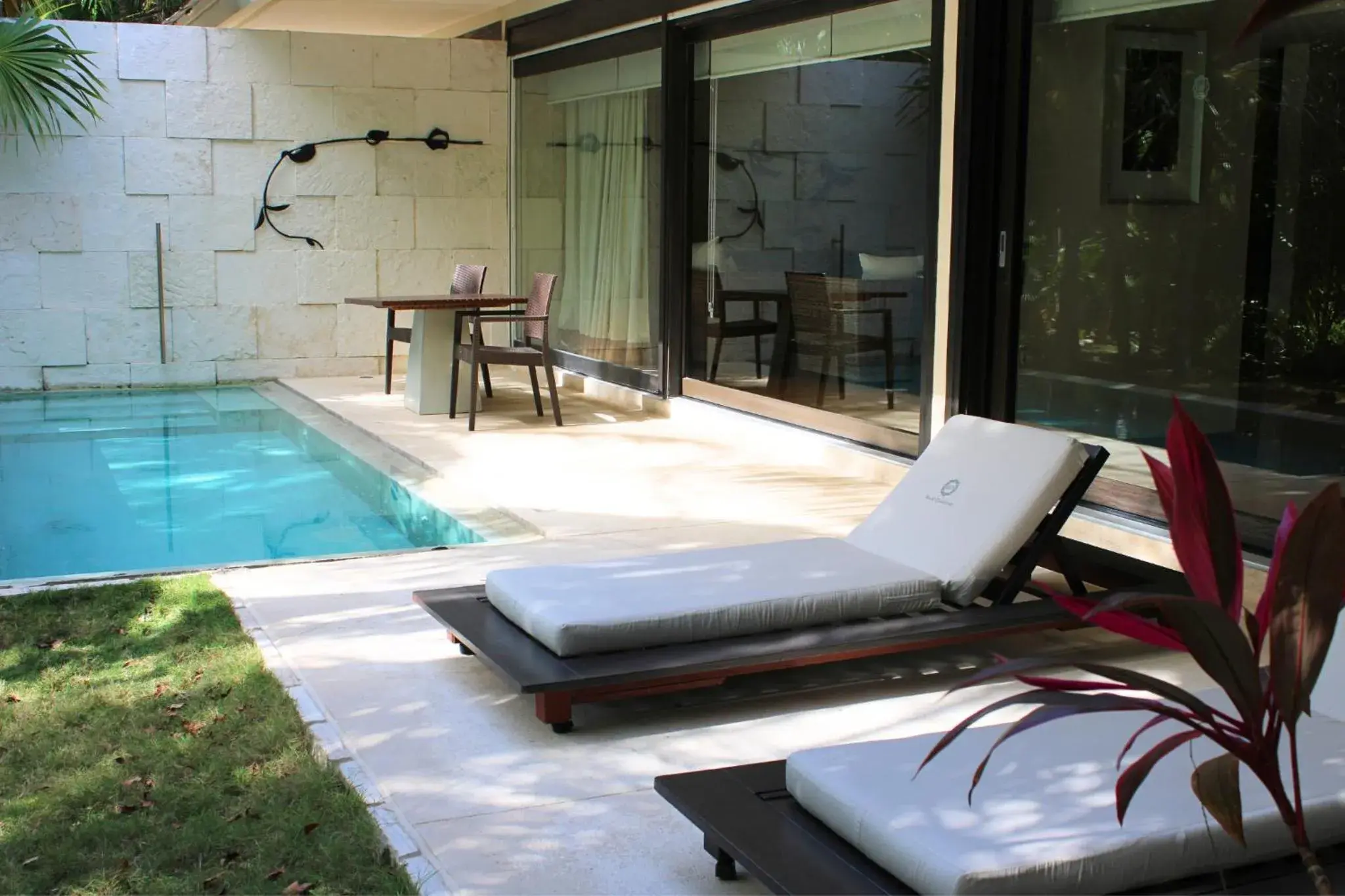 Swimming pool in Blue Diamond Luxury Boutique - All Inclusive Adults Only Swimming pool in Blue Diamond Luxury Boutique - All Inclusive Adults Only