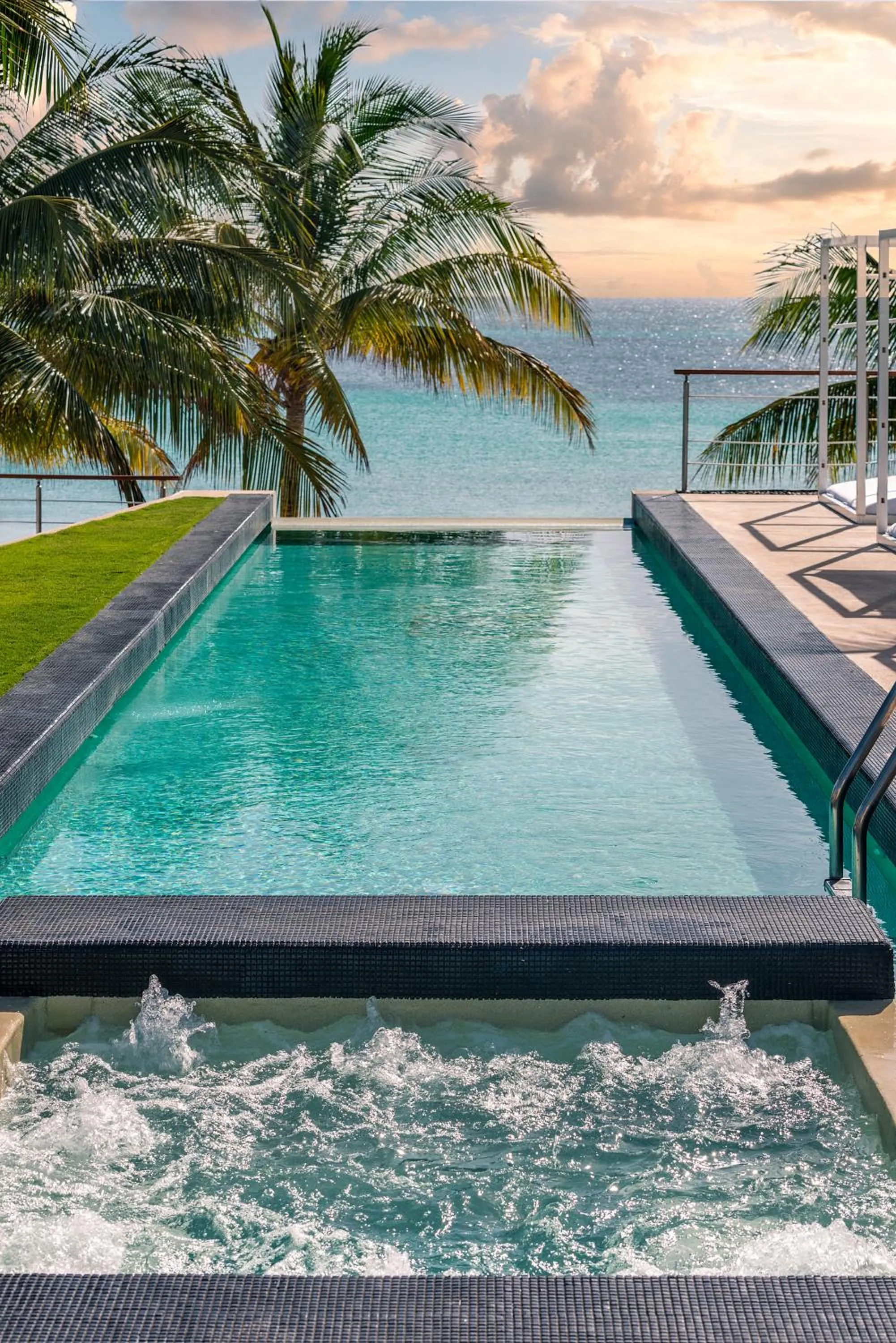 Beach in Blue Diamond Luxury Boutique - All Inclusive Adults Only