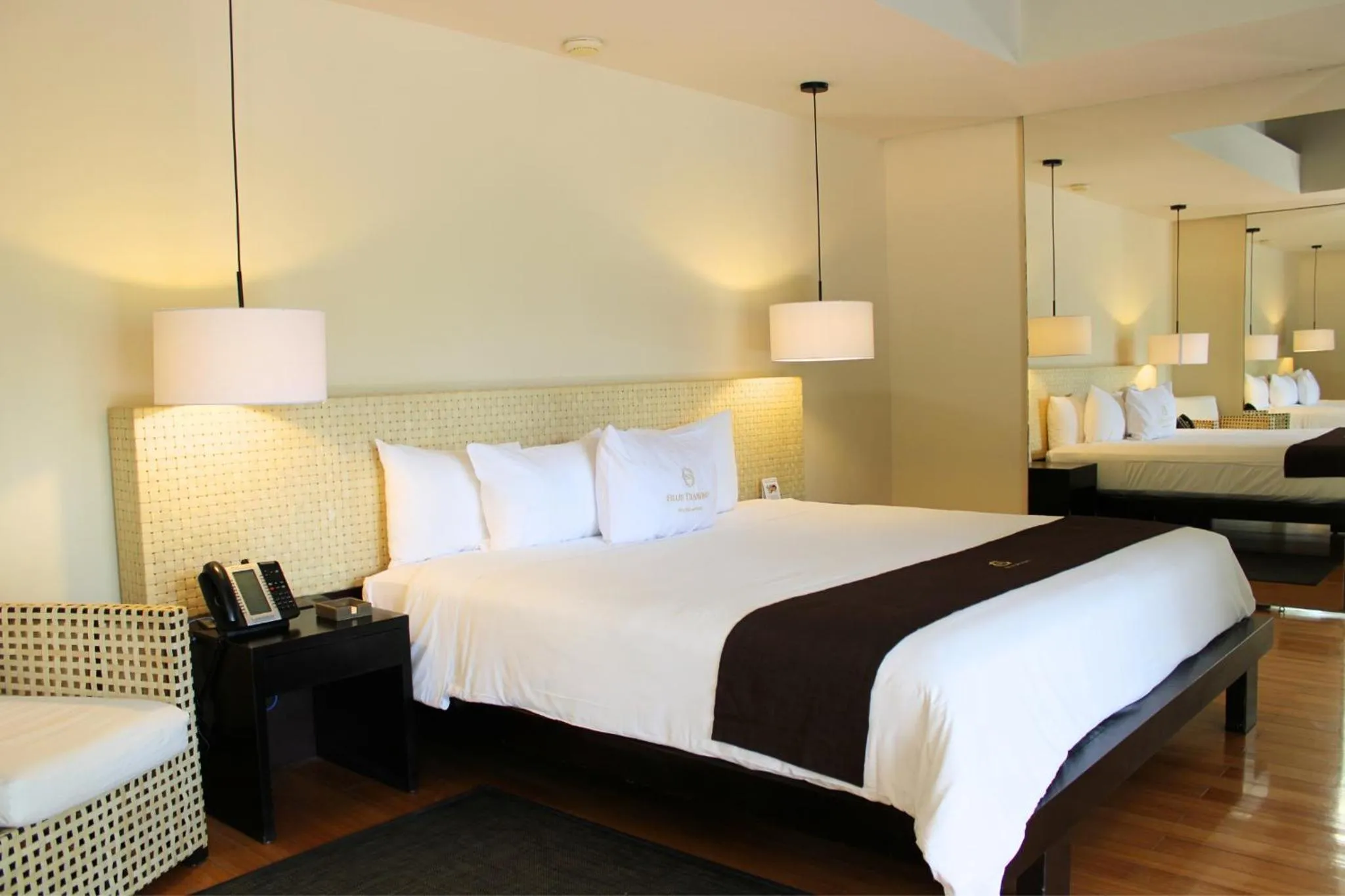 Bed in Blue Diamond Luxury Boutique - All Inclusive Adults Only