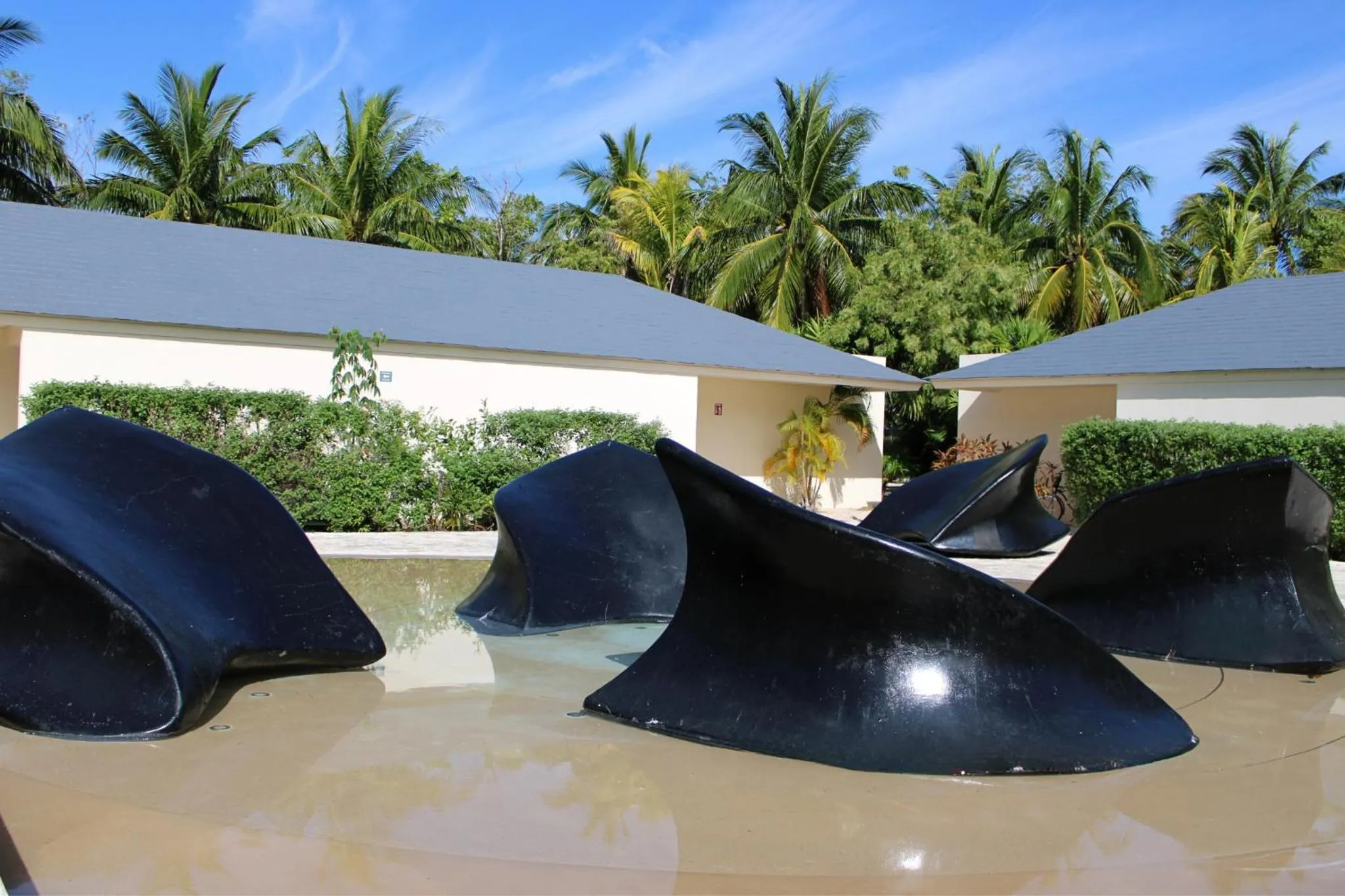 Patio in Blue Diamond Luxury Boutique - All Inclusive Adults Only