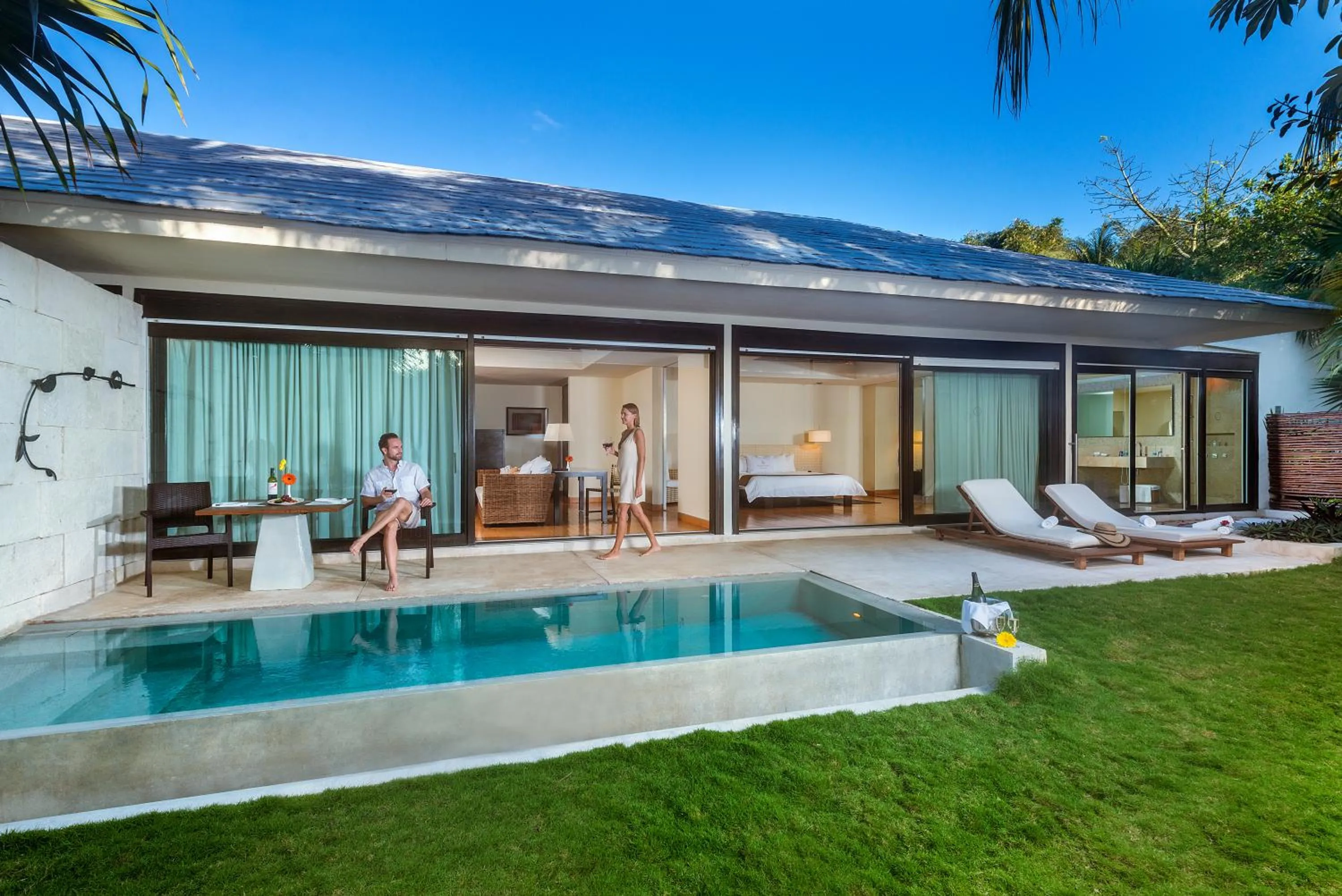 Balcony/Terrace in Blue Diamond Luxury Boutique - All Inclusive Adults Only