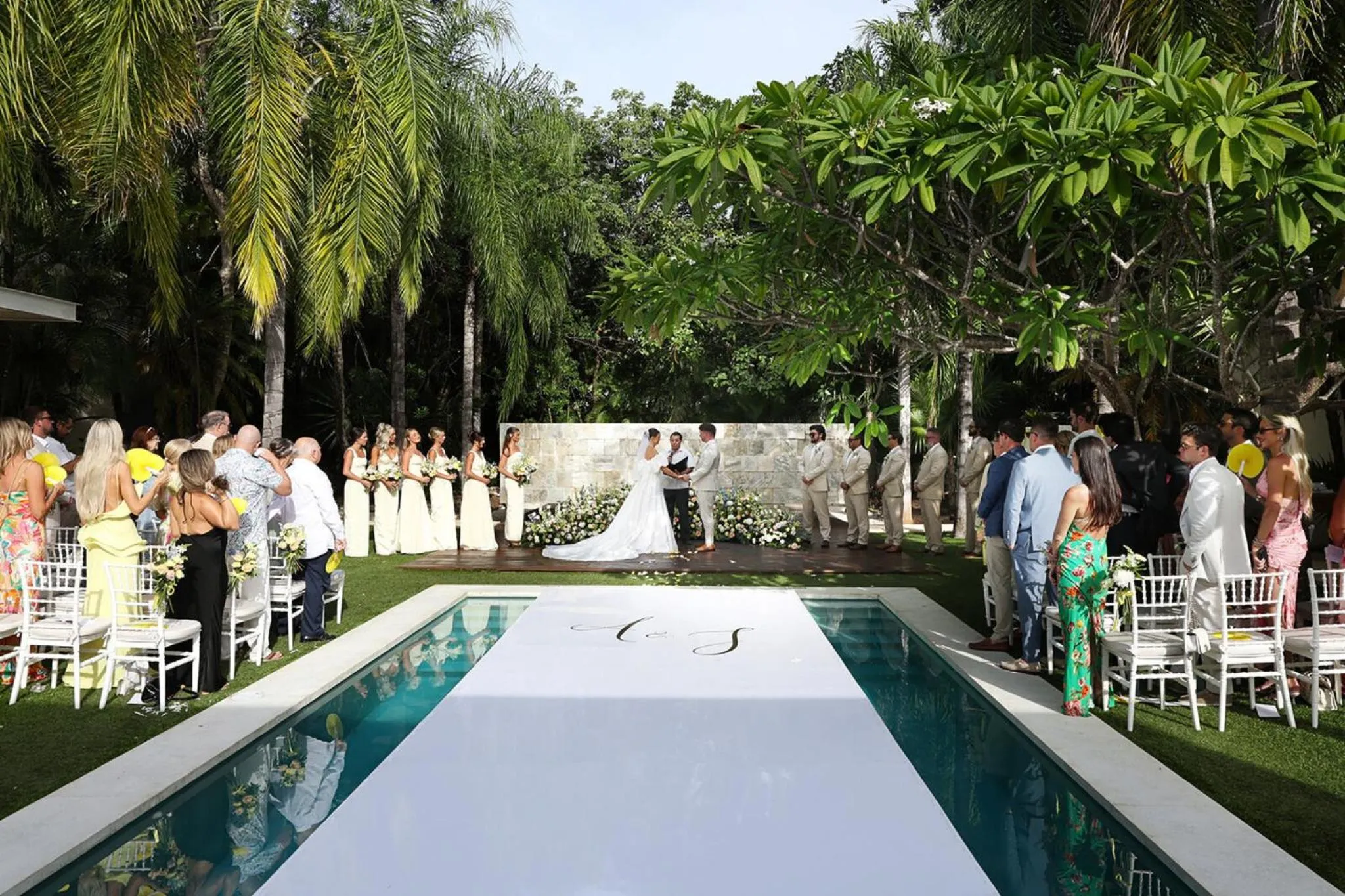 wedding in Blue Diamond Luxury Boutique - All Inclusive Adults Only