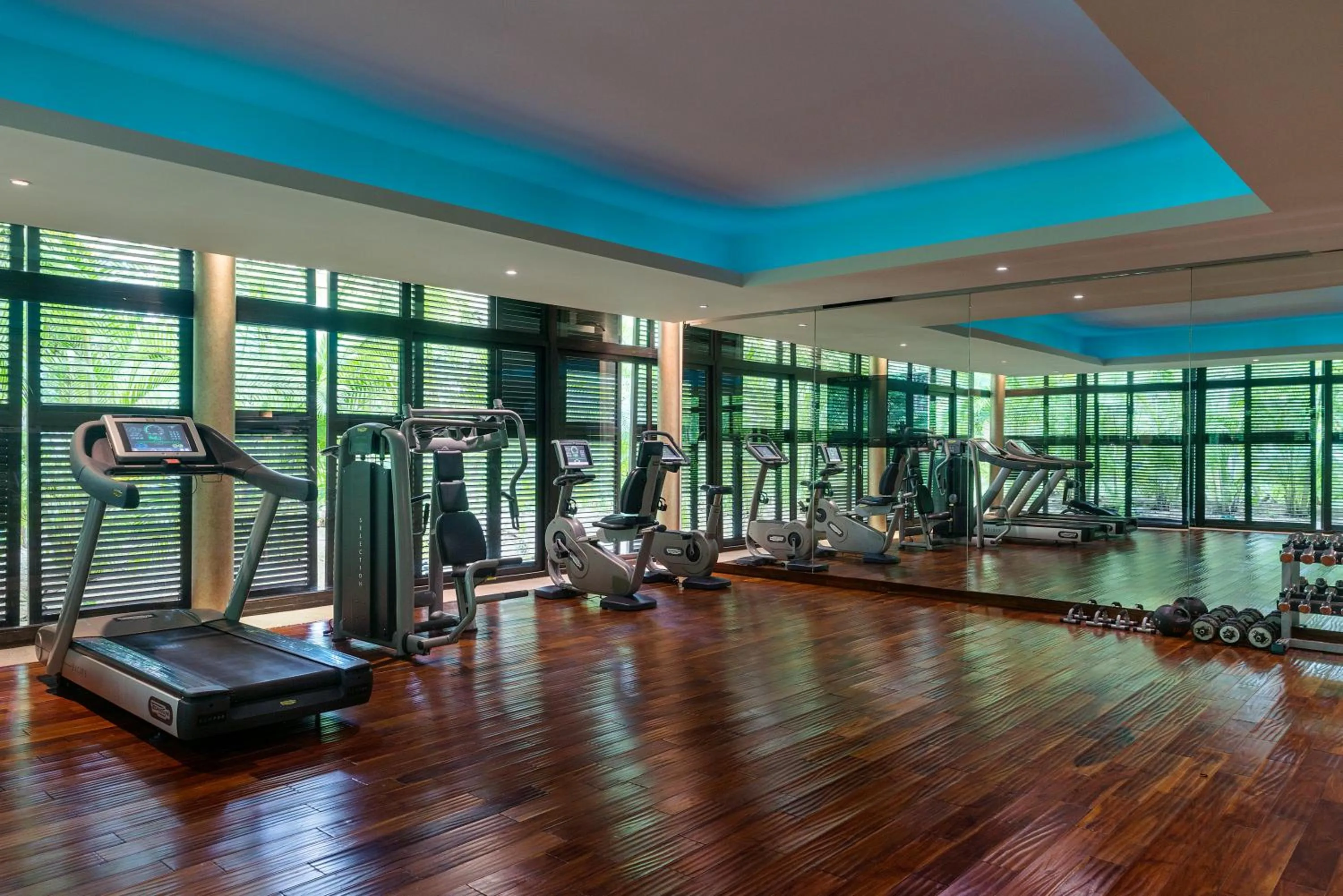 Fitness centre/facilities in Blue Diamond Luxury Boutique - All Inclusive Adults Only