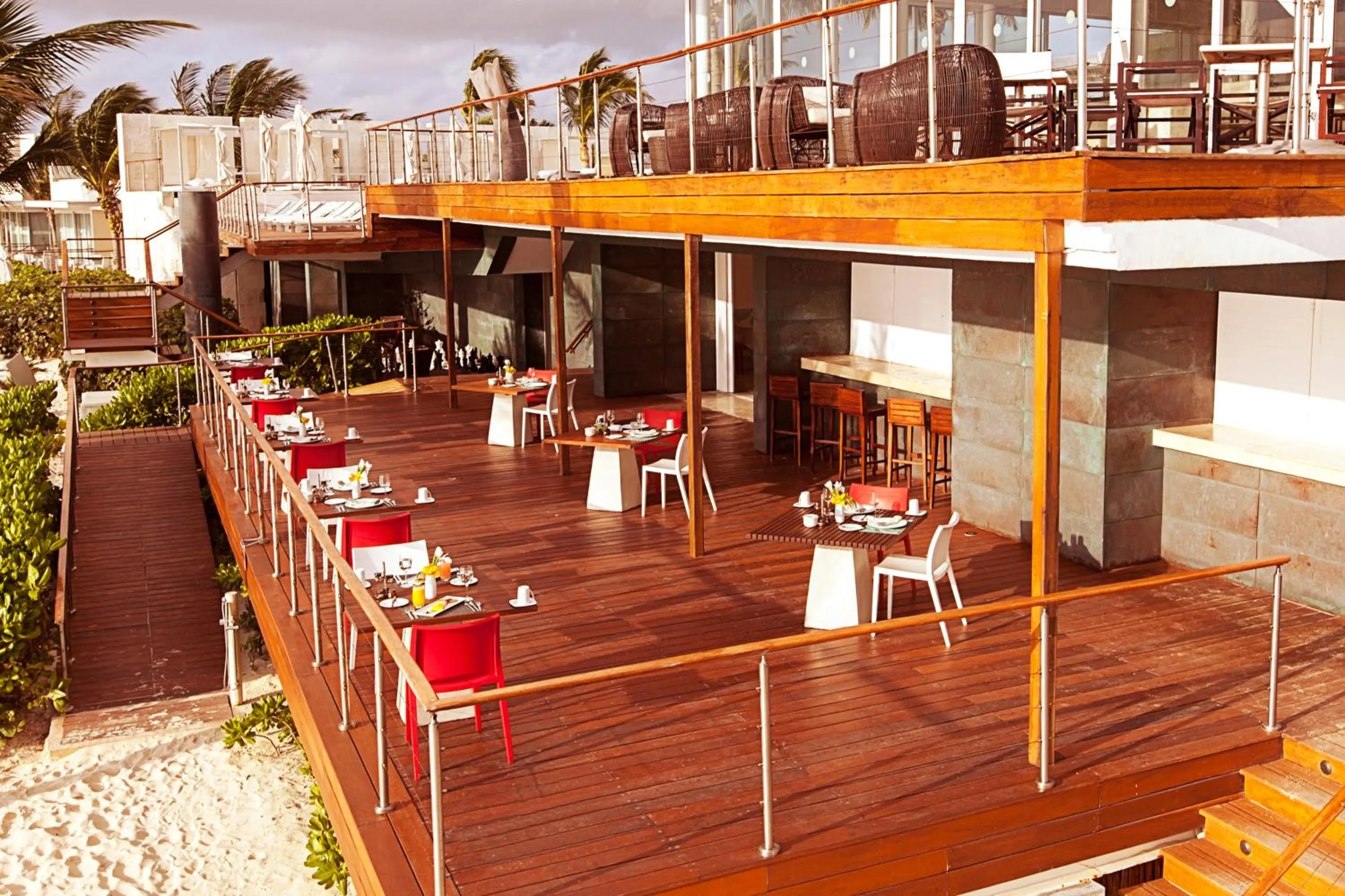 Restaurant/places to eat in Blue Diamond Luxury Boutique - All Inclusive Adults Only